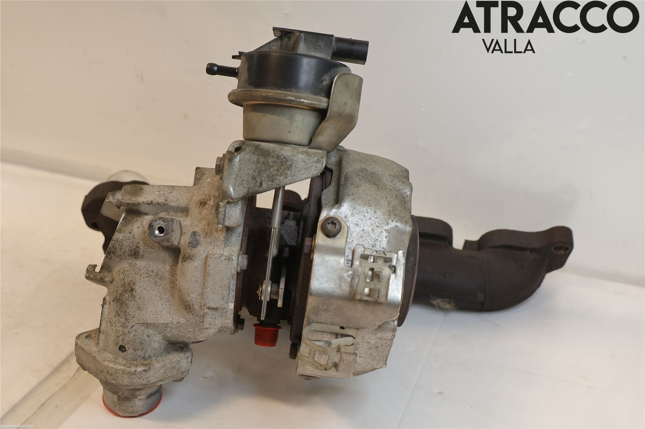 Volkswagen VW CADDY 16-20 Turboaggregat