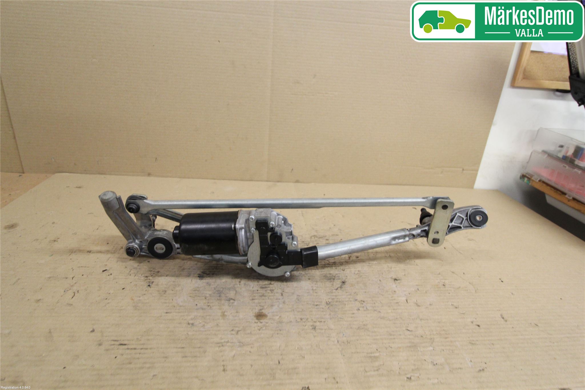 BMW 3 E90/91 SED/TOU 05-12 Viskeroverføring Frontrute