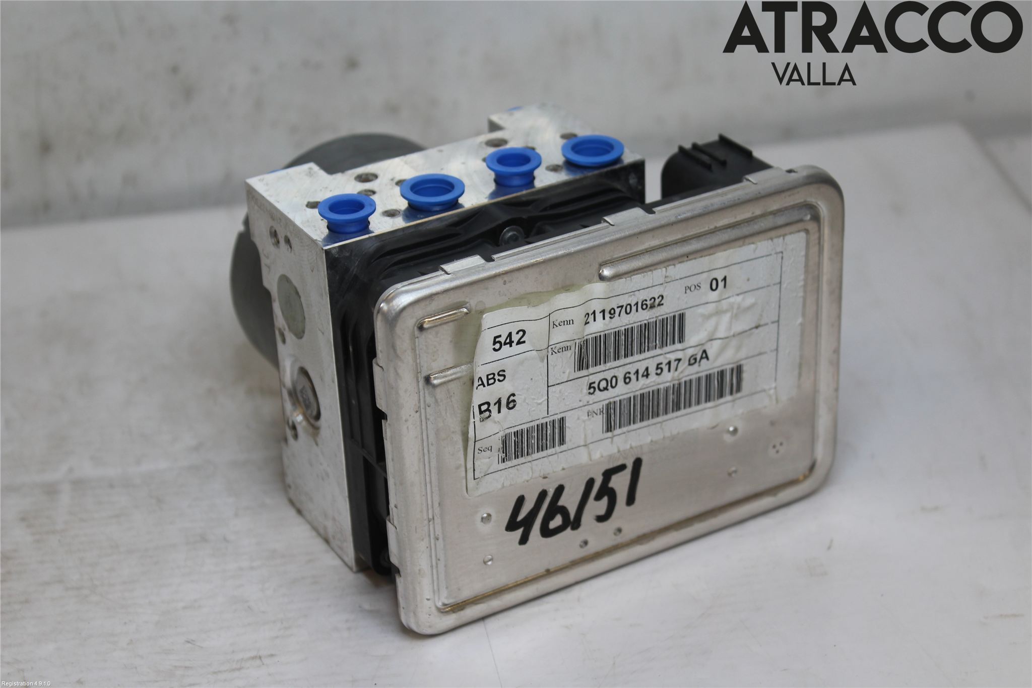 Volkswagen VW T-ROC 18- Abs Hydraulikkaggregat