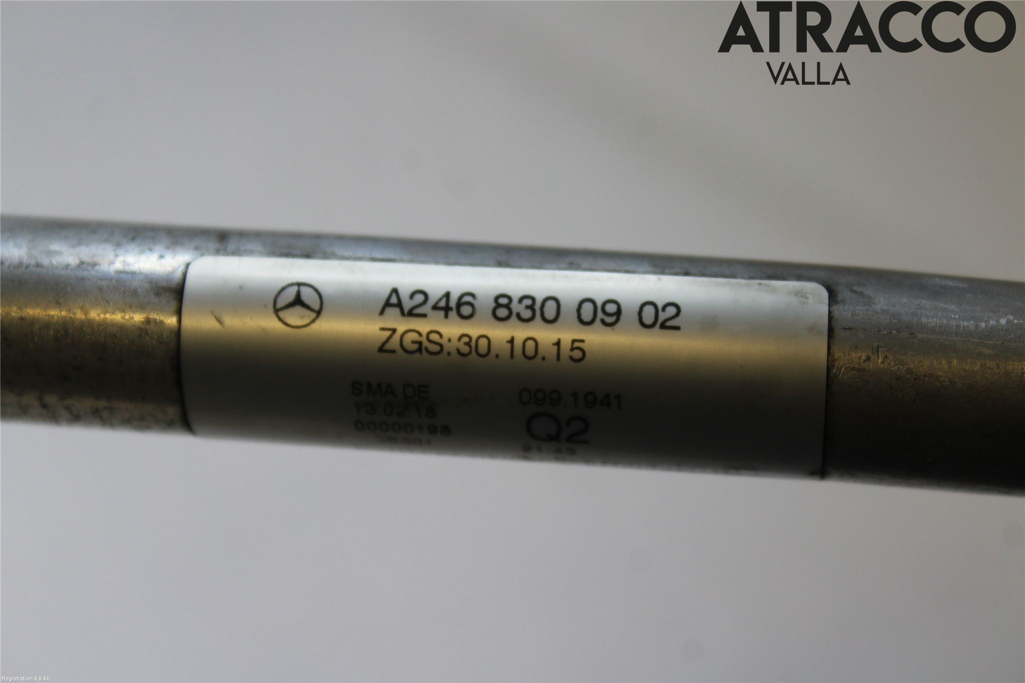 Mercedes-Benz MB A-KLASS (W176) 13-18 Varme Ac Slange - Rør