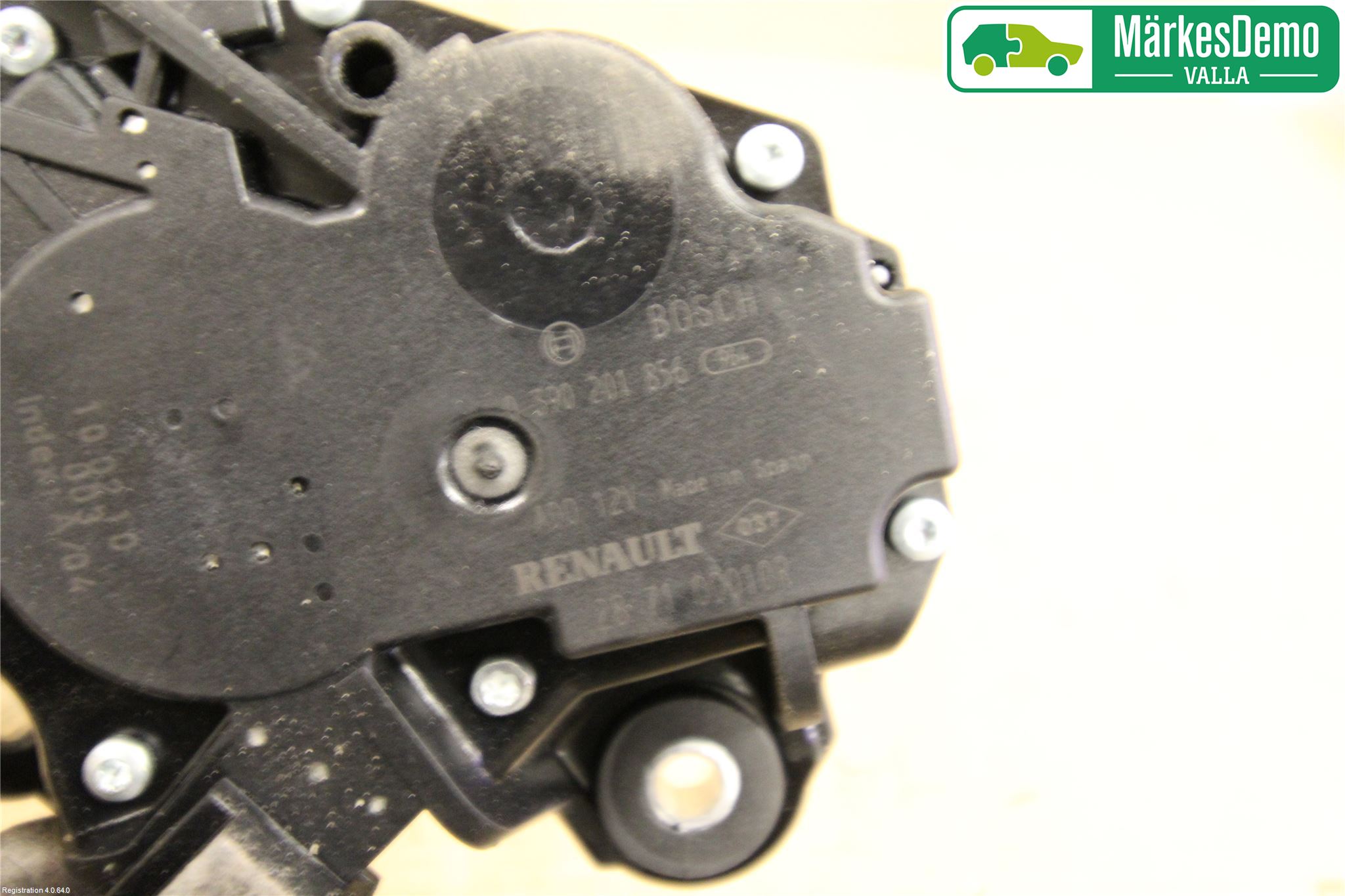 Renault SCÉNIC III / GRAND SCÉNIC 09-16 Viskermotor Bakluke