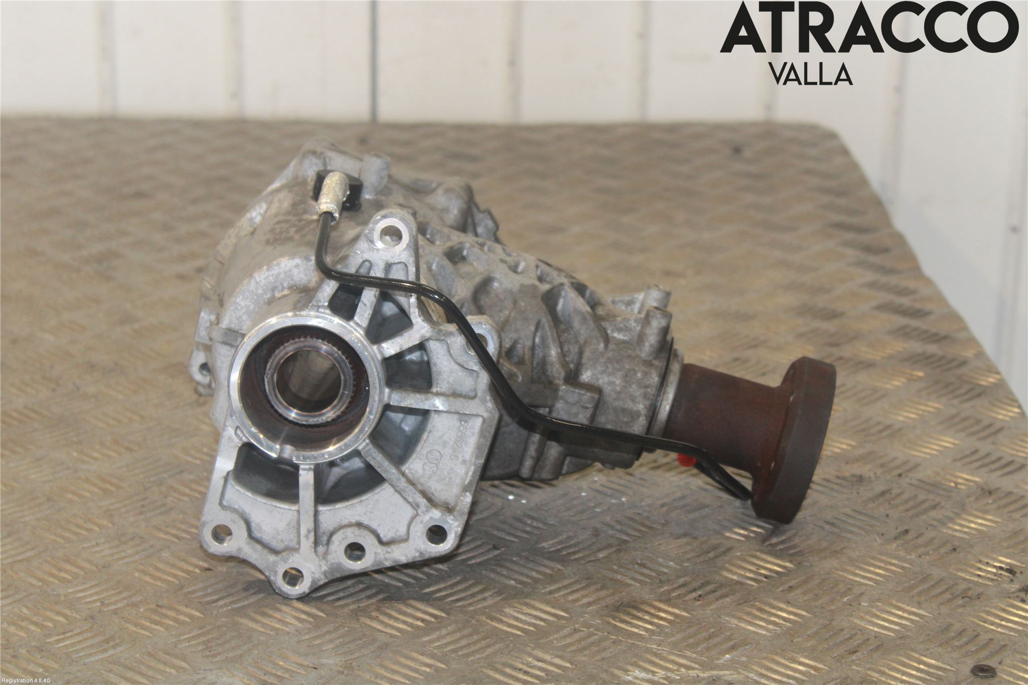 Landrover LAND ROVER RANGE ROVER EVOQUE (L538) 11-18 Gearkasse Fordelingskasse