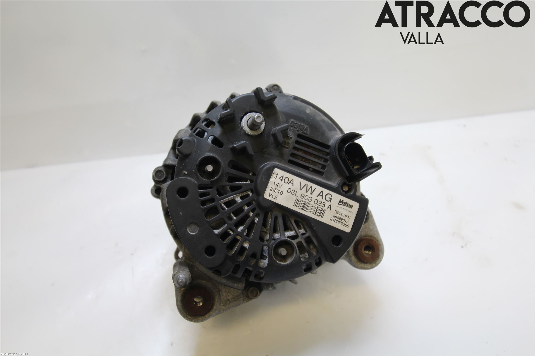 Volkswagen VW GOLF VI 09-13 Dynamo