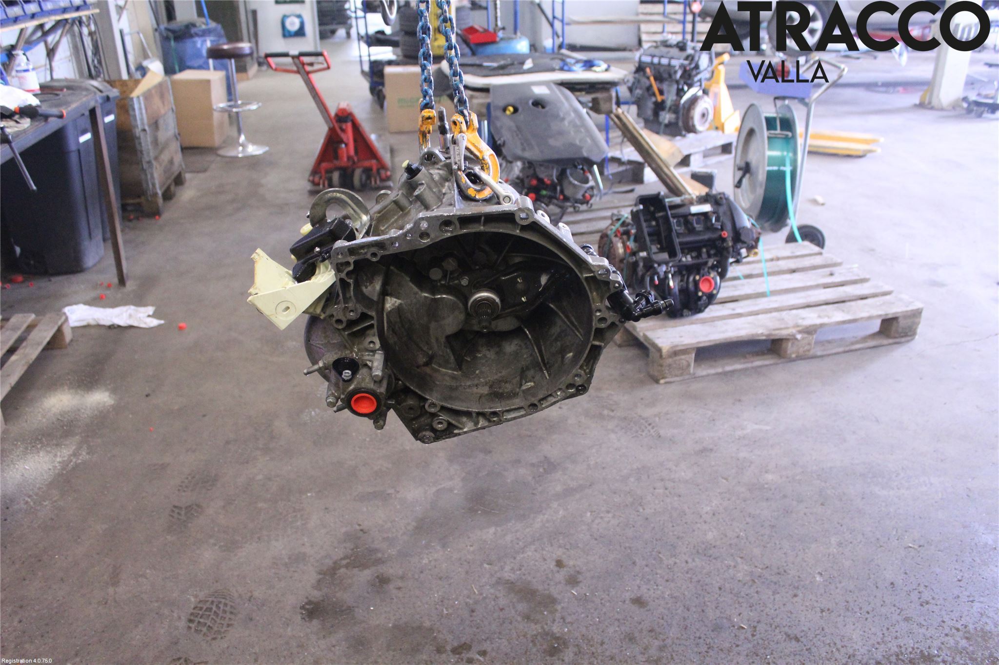 Peugeot 307     05-08 Gearkasse 5 Trinn