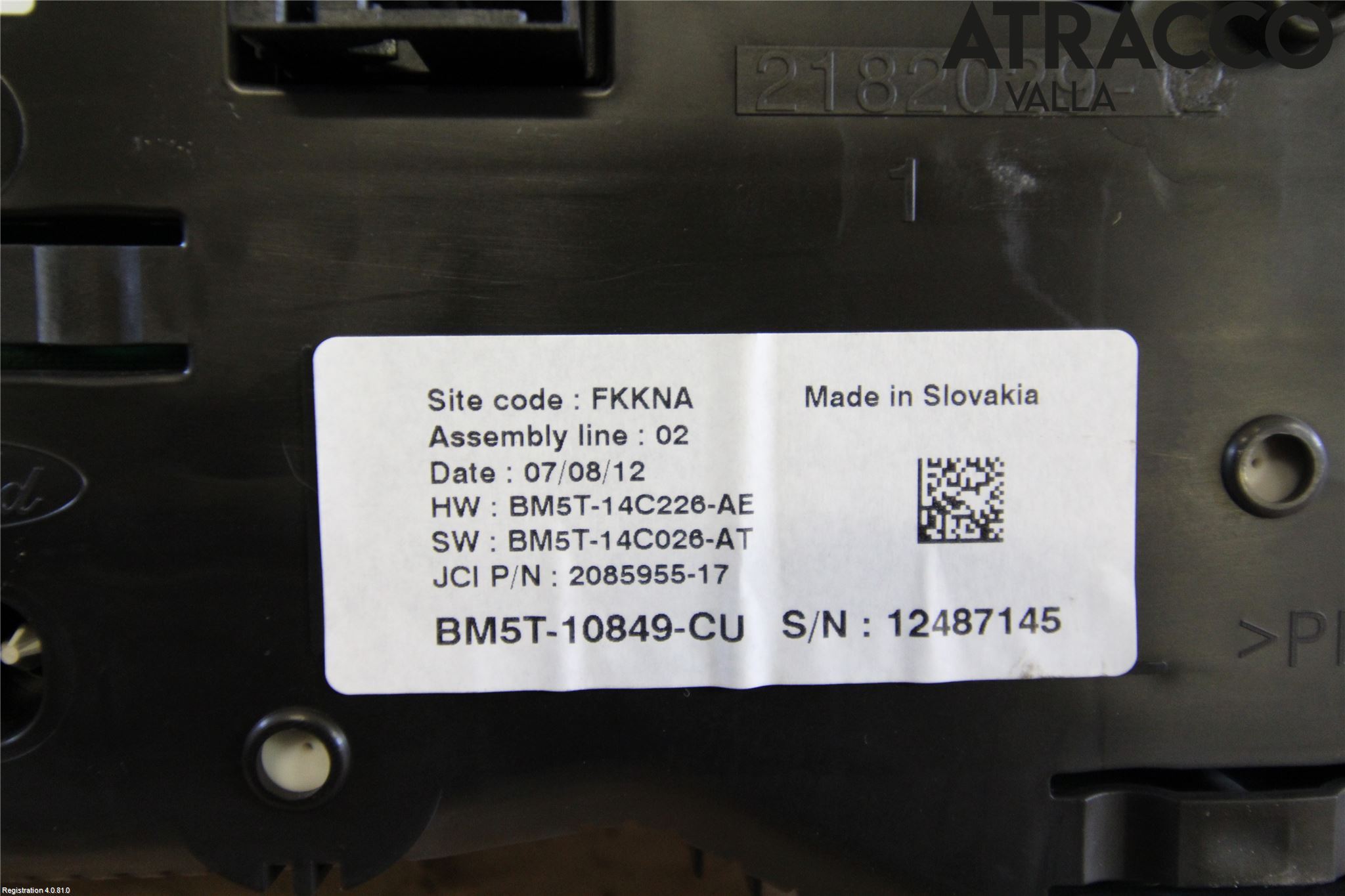 Ford C-MAX II  11-14 Instr Kombinert