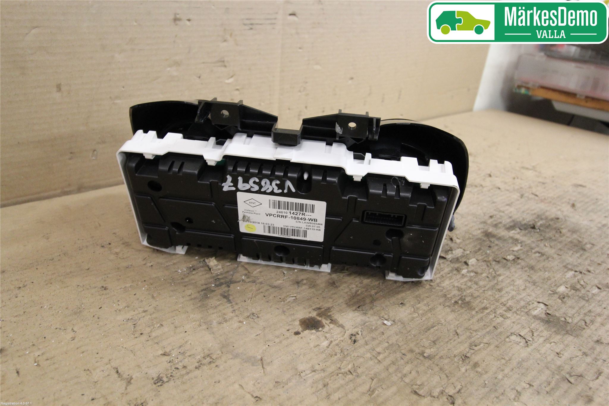 Renault CLIO IV 12-16 Instr Kombinert