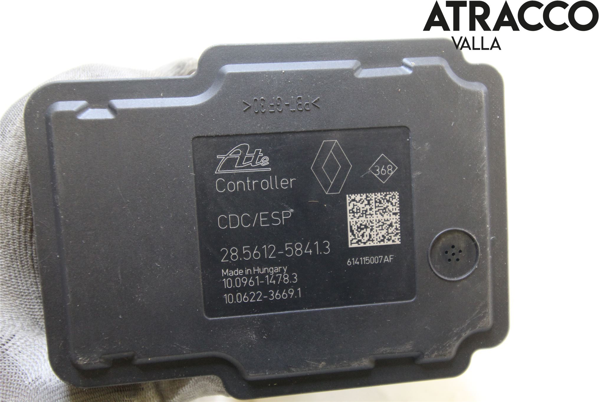 Renault MEGANE III 09-15 Abs Hydraulikkaggregat