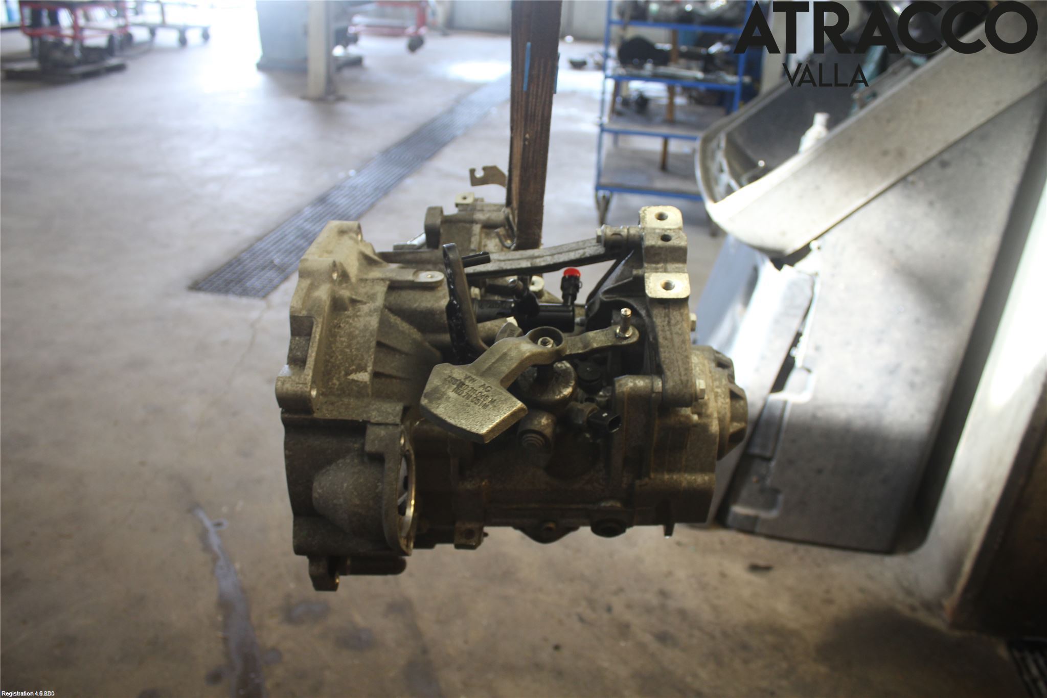 Volkswagen VW PASSAT 11-14 Gearkasse 6 Trinn