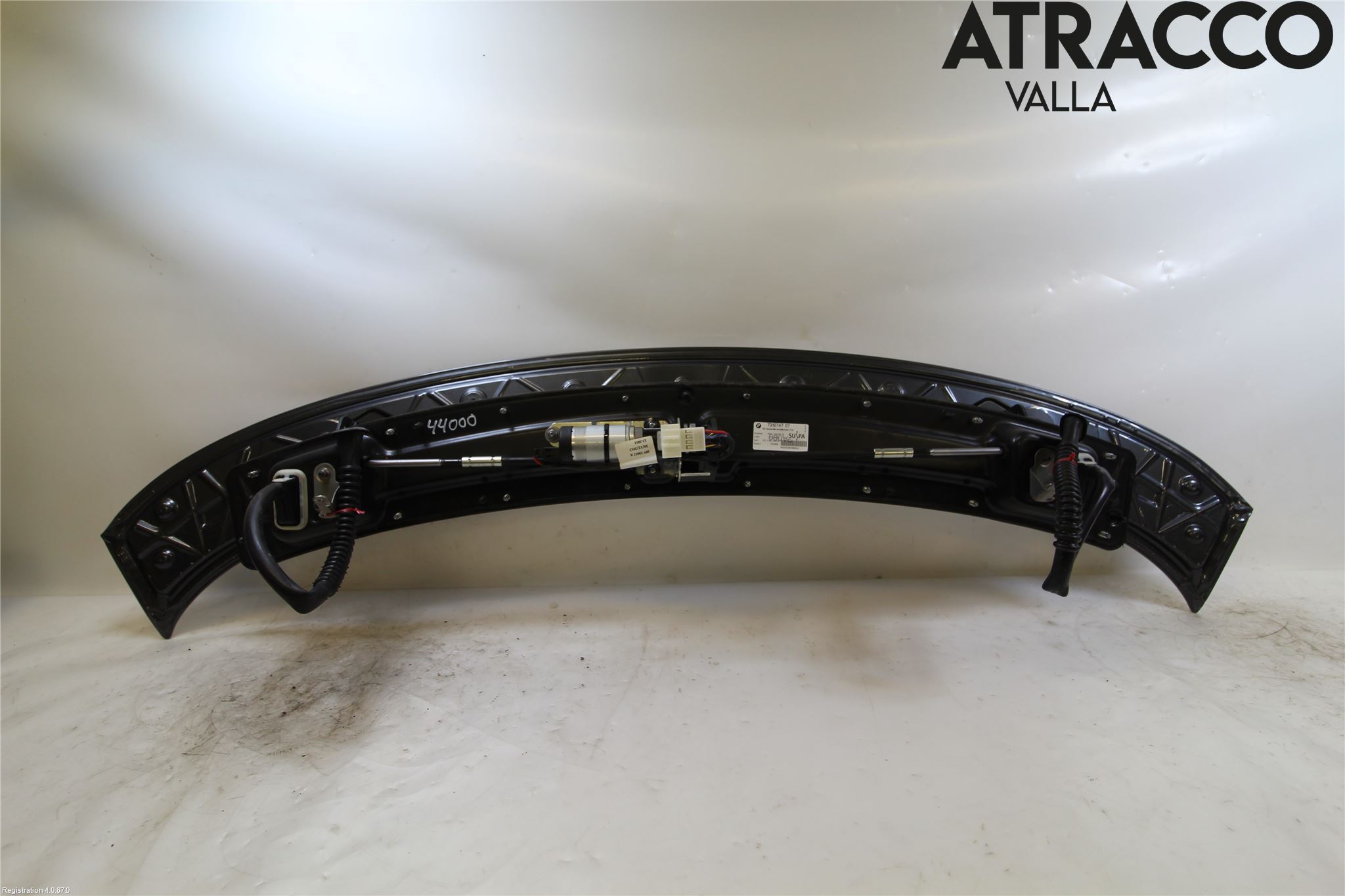 BMW 3 GT F34 13-19 Spoiler Bakluke