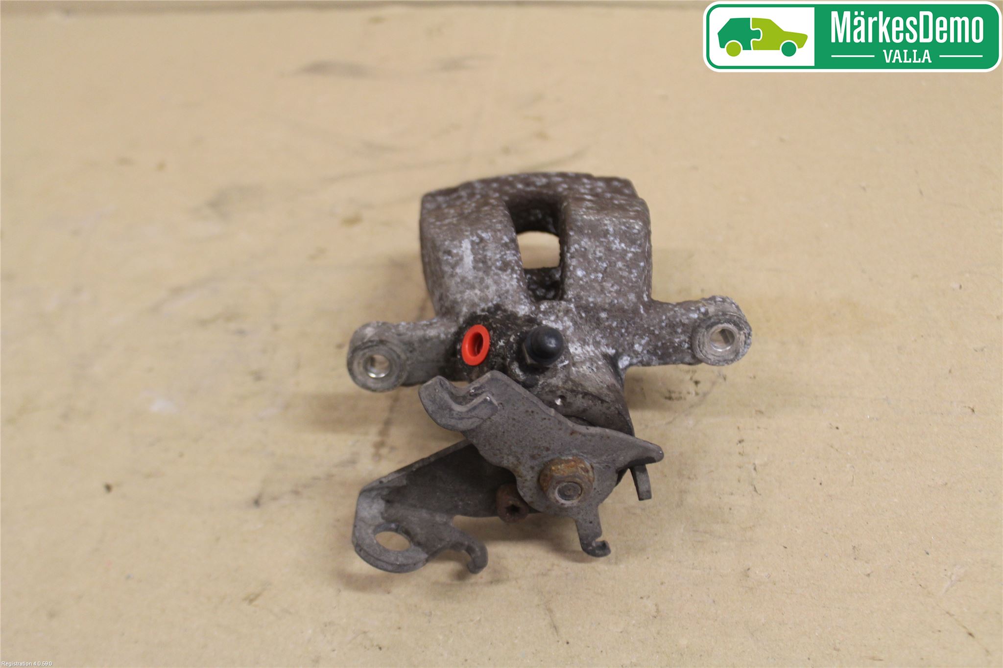 Renault MEGANE III 09-15 Bremsecaliper Bak Venstre