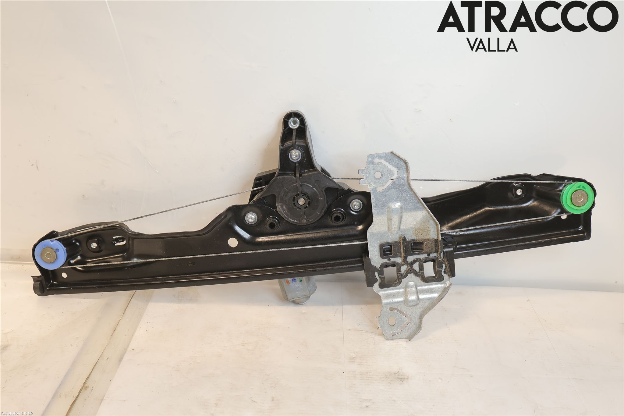 Nissan QASHQAI 14-17 Vindusheis El Komp