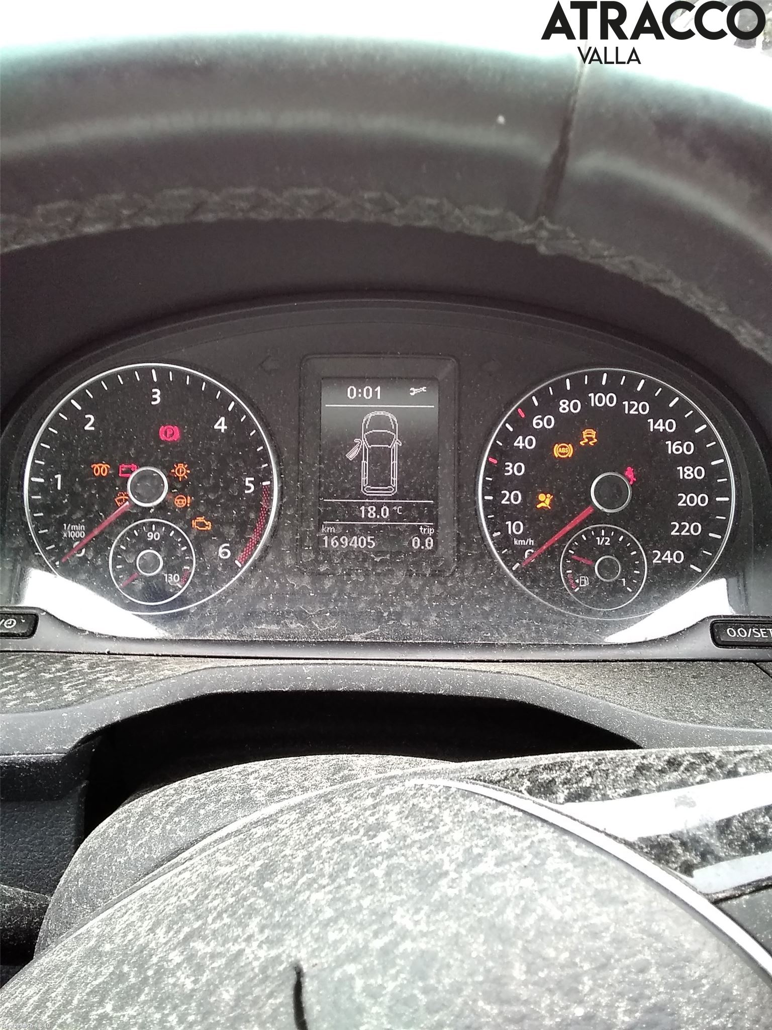 Volkswagen VW CADDY 16-20 Instr Kombinert