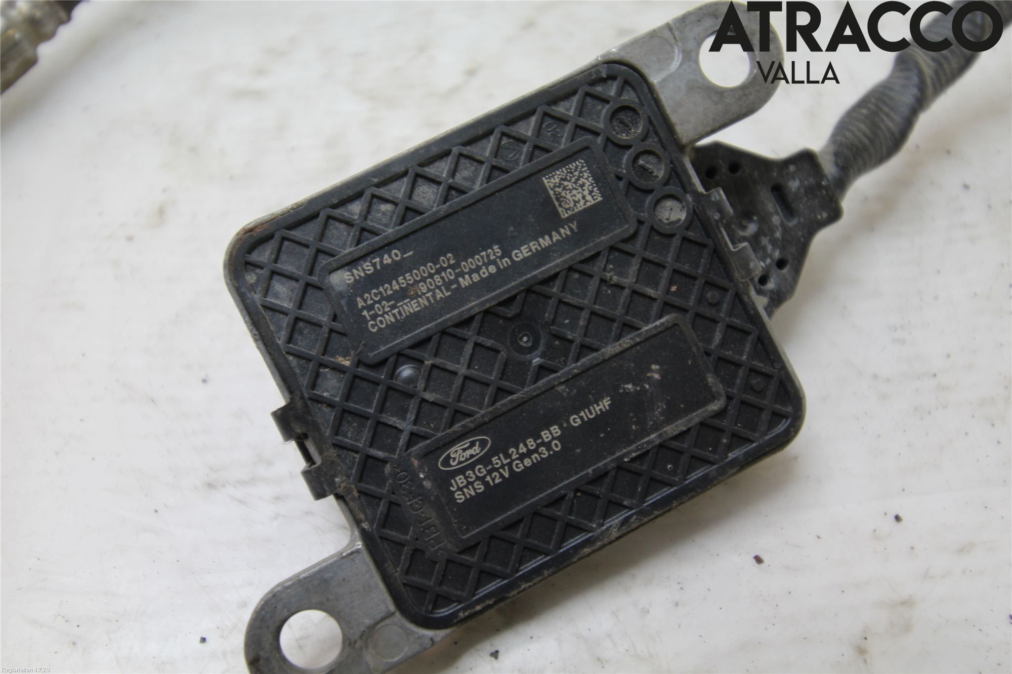Ford RANGER EU 12-23 Inns Lambdasonde