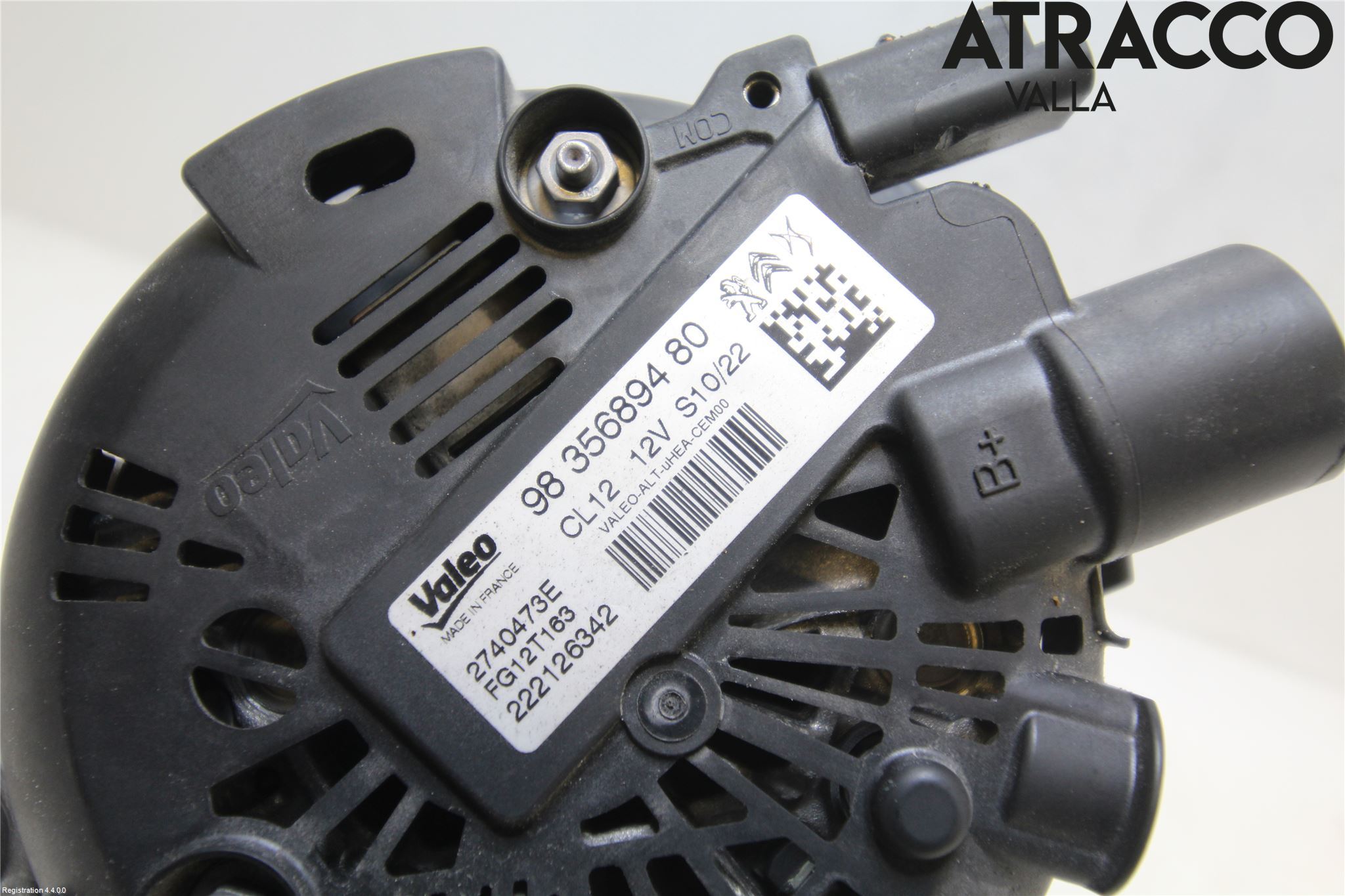 Peugeot 208/E-208 20- Dynamo