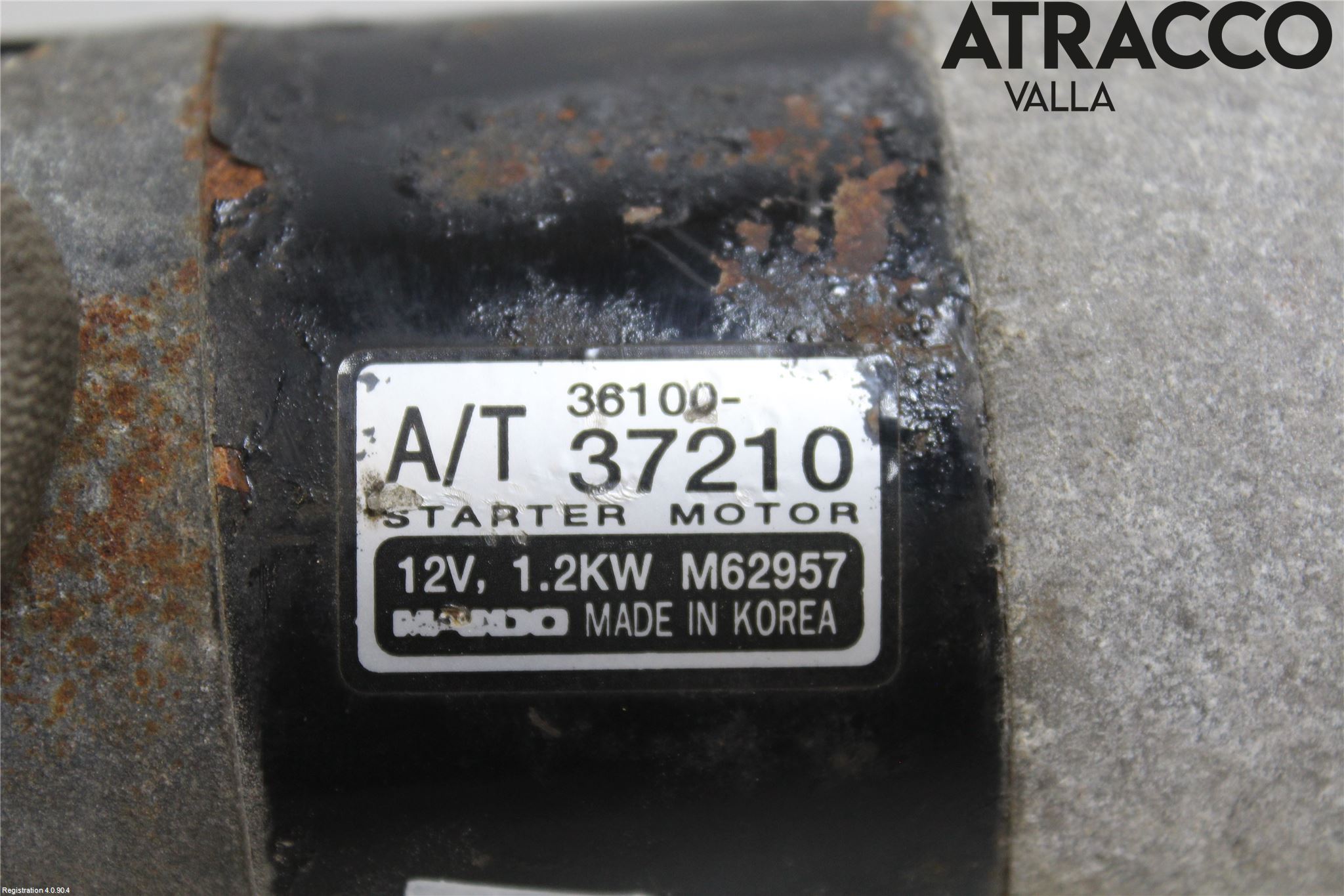 Hyundai TRAJET Startmotor