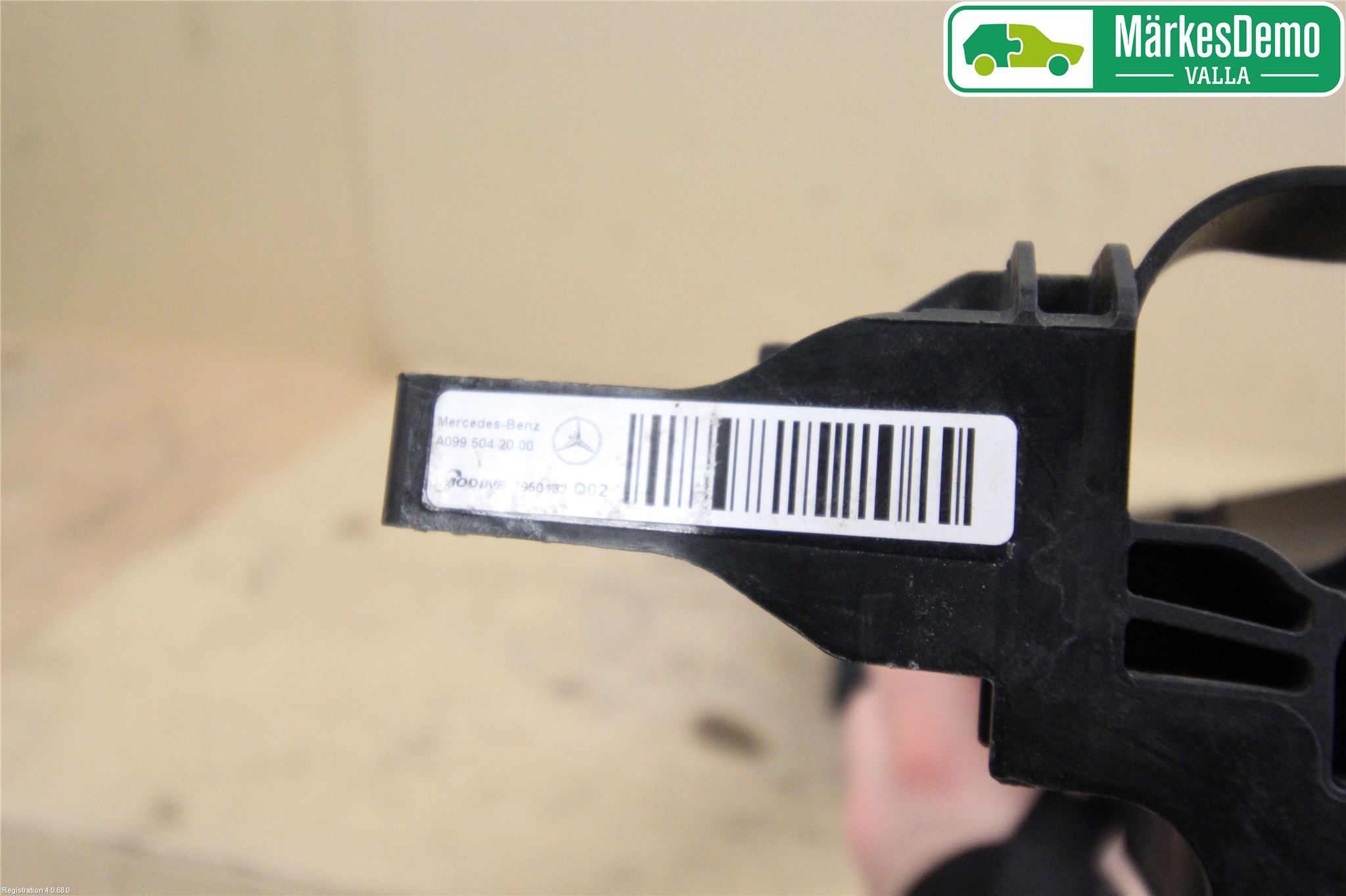 Mercedes-Benz MB GLA-KLASS (X156) 13-20 Radiator Feste - Ramme - Bjelk