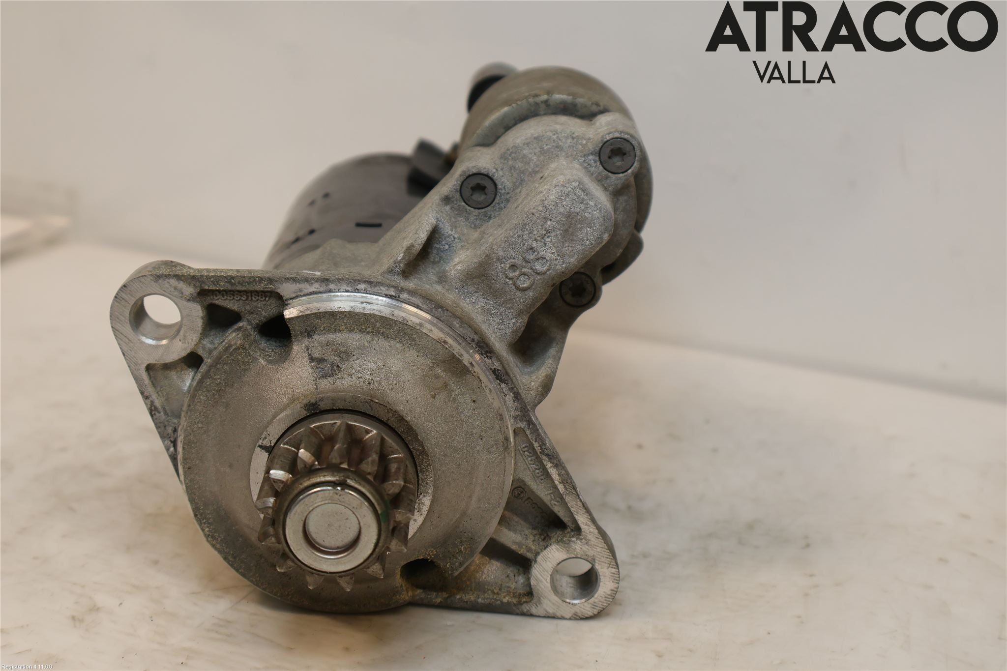 Volkswagen VW PASSAT 11-14 Startmotor Diesel