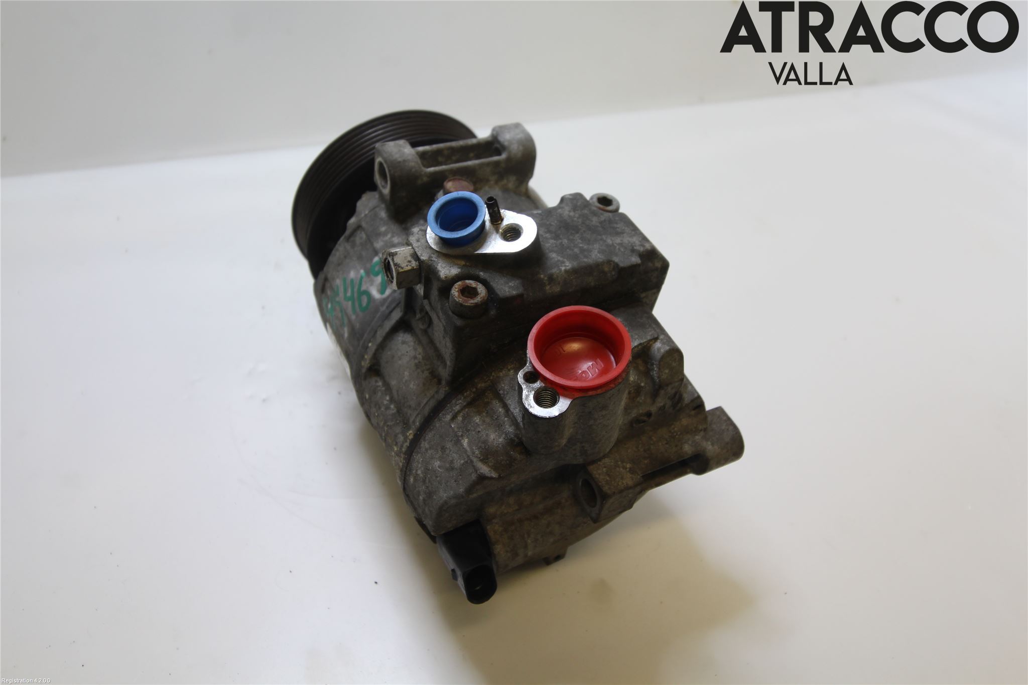 Volkswagen VW PASSAT 05-11 Varme Ac Kompressor