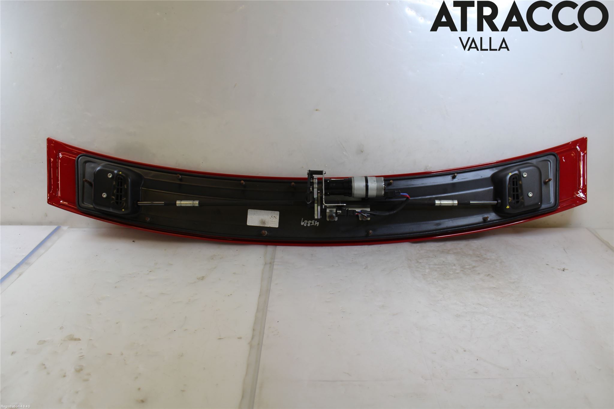 Audi TT/TTS 07-14 Spoiler Bakluke