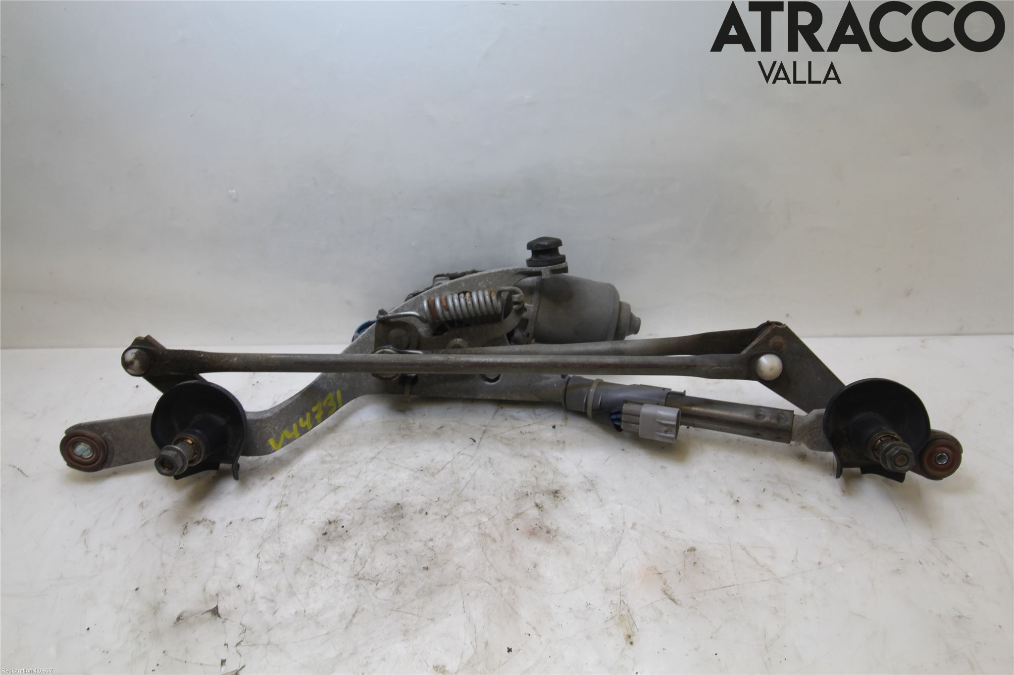 Toyota AURIS 07-09 Viskeroverføring Frontrute