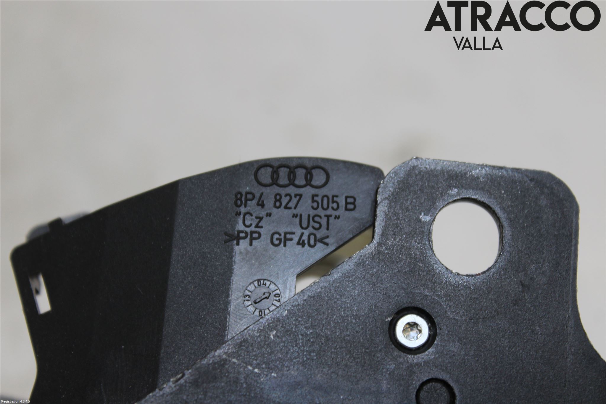Audi TT/TTS 07-14 Bakluke-Lokk Låsekasse