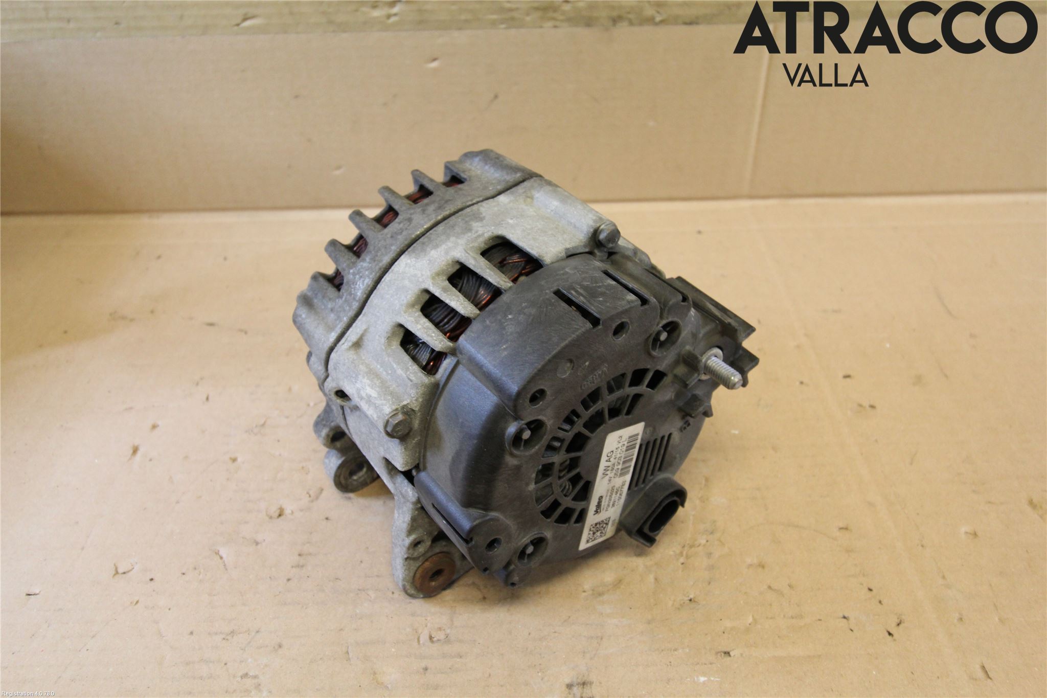 Audi A6 ALLROAD 12-18 Dynamo