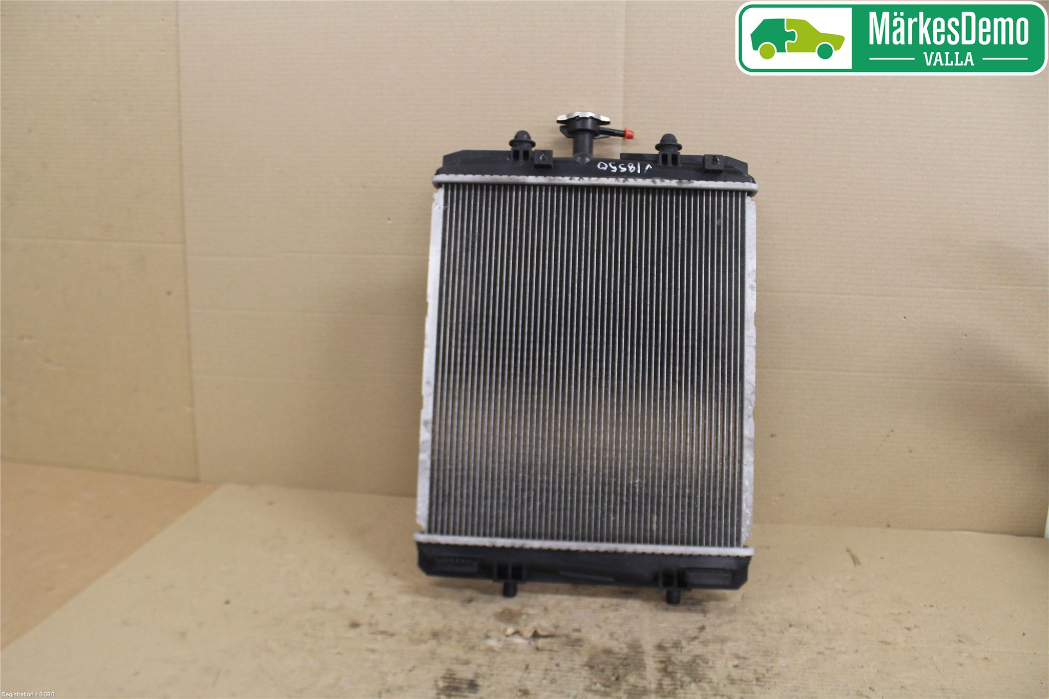 Toyota AYGO 06-14 Radiator Manuell