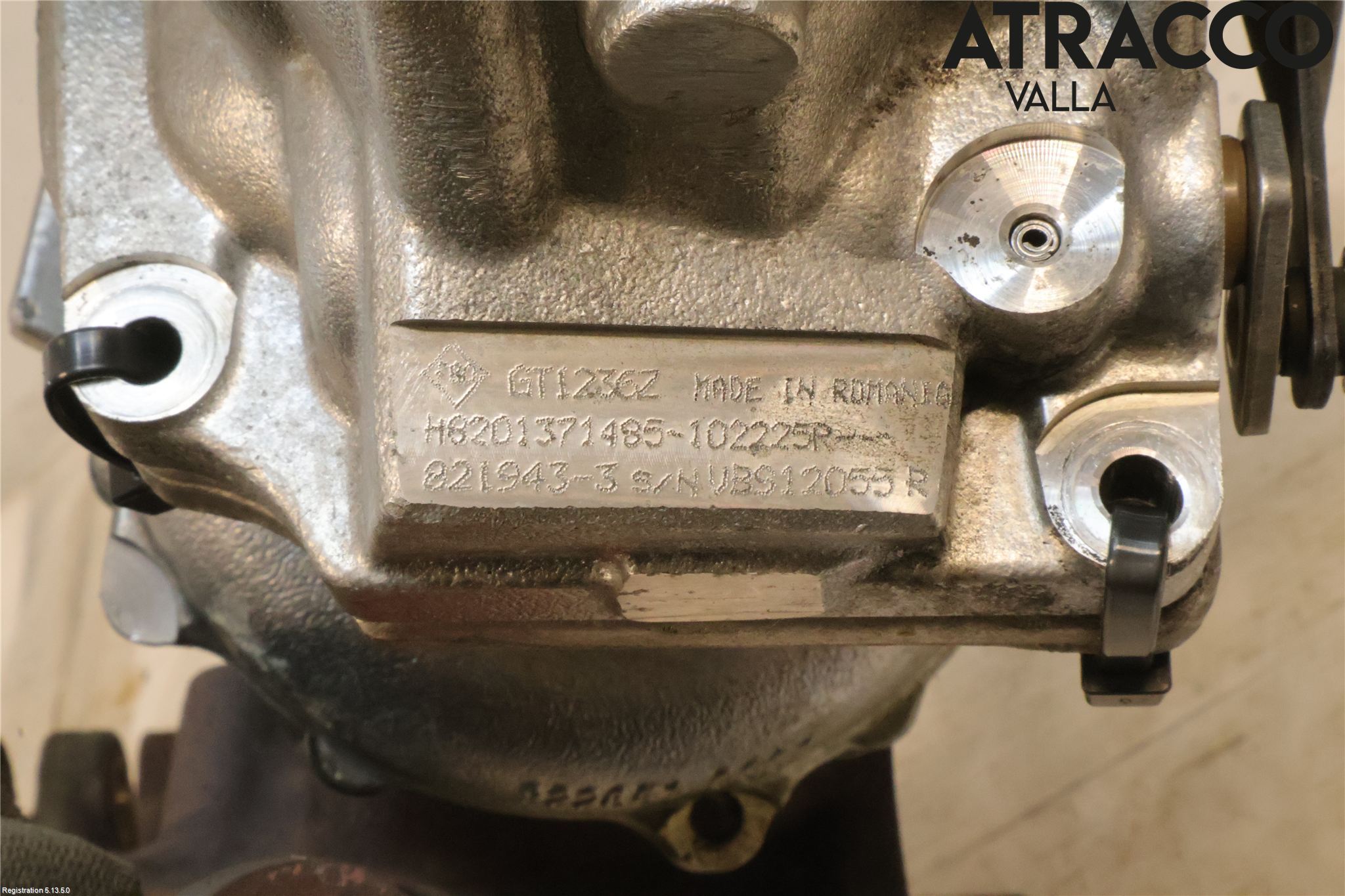 Renault TRAFIC/E-TECH 15- Turboaggregat