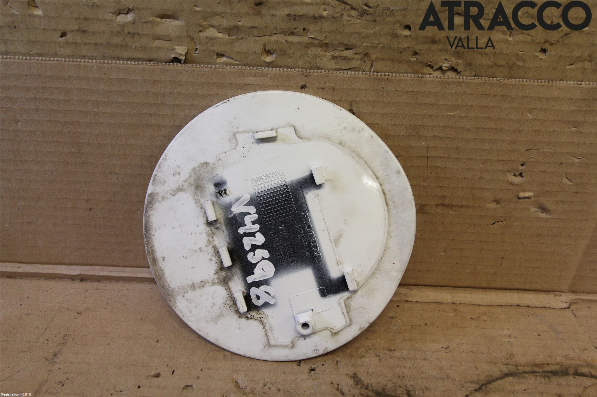 Honda CIVIC 12-16 Drivstoff Tankluke