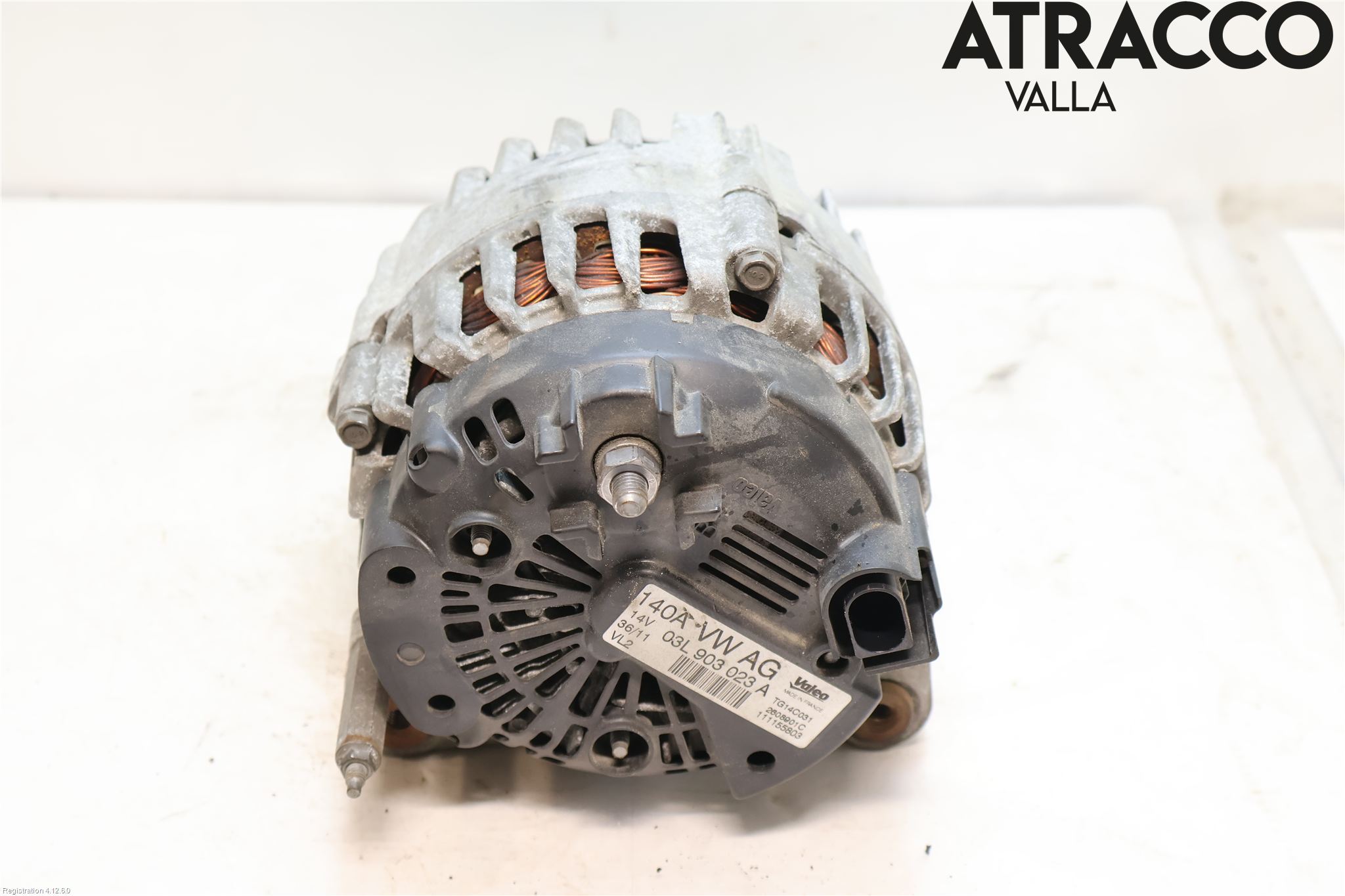 Volkswagen VW GOLF VI 09-13 Dynamo