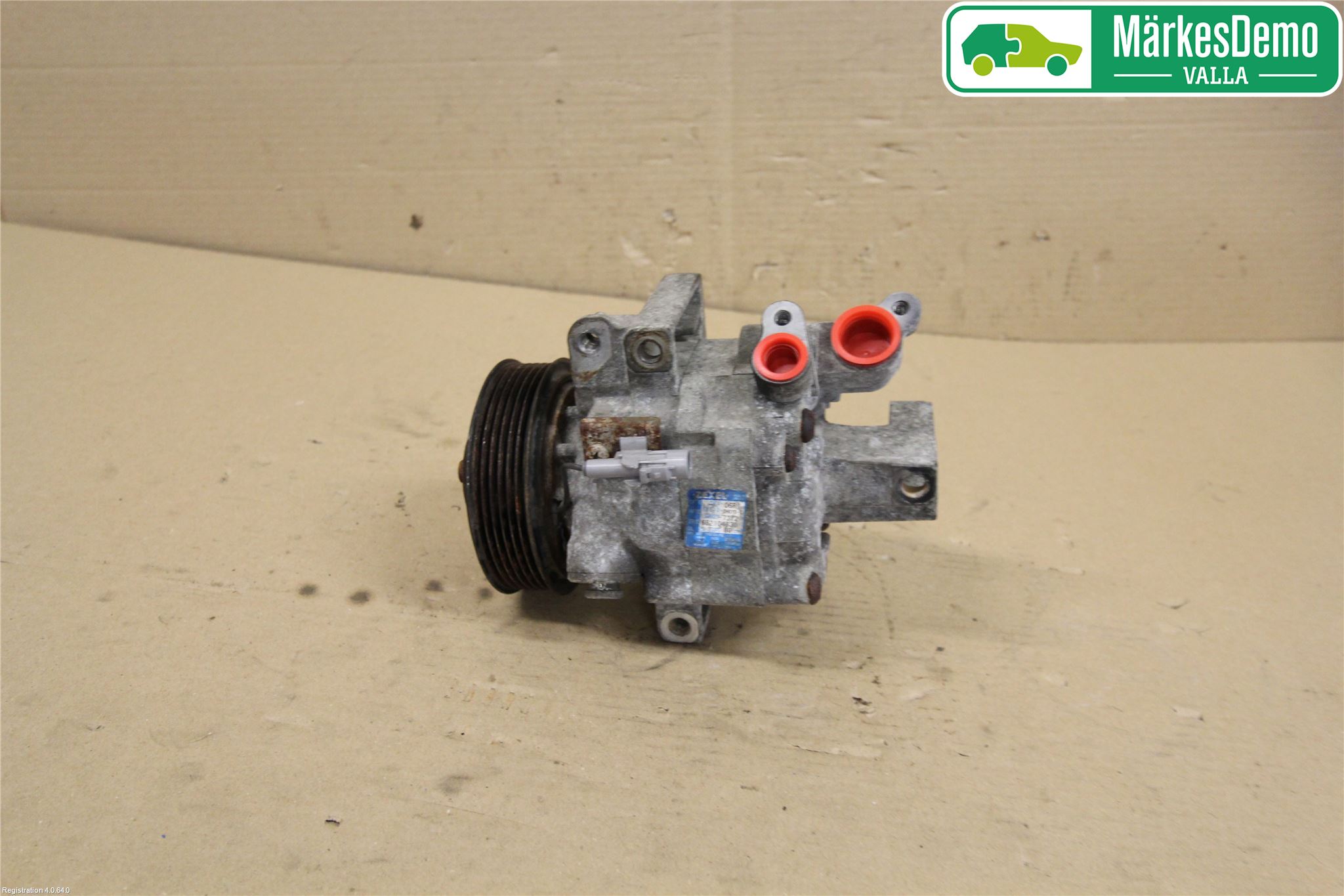 Toyota AYGO 06-14 Varme Ac Kompressor