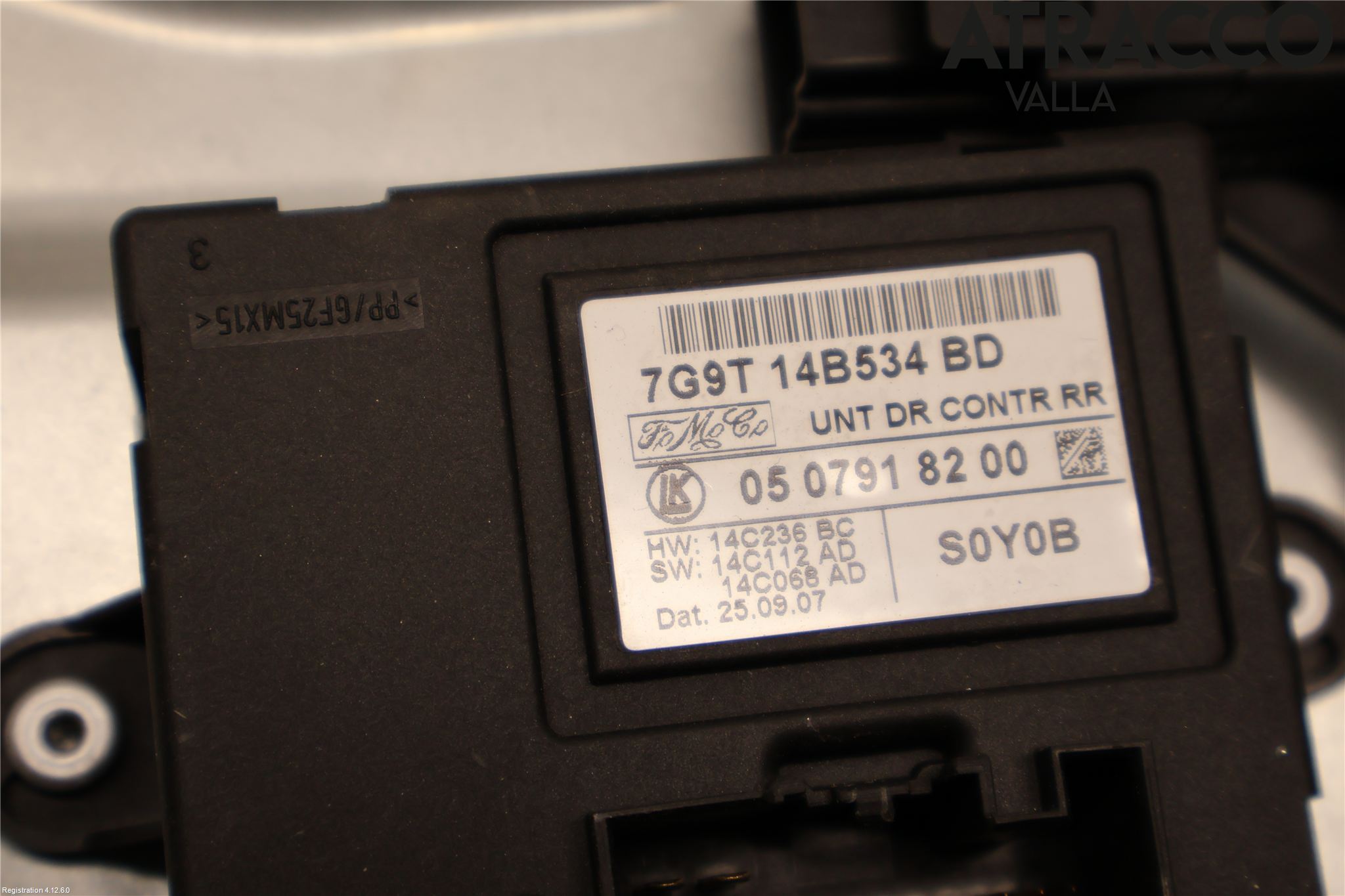 Volvo XC70 08-13 Vindusheis El Komp