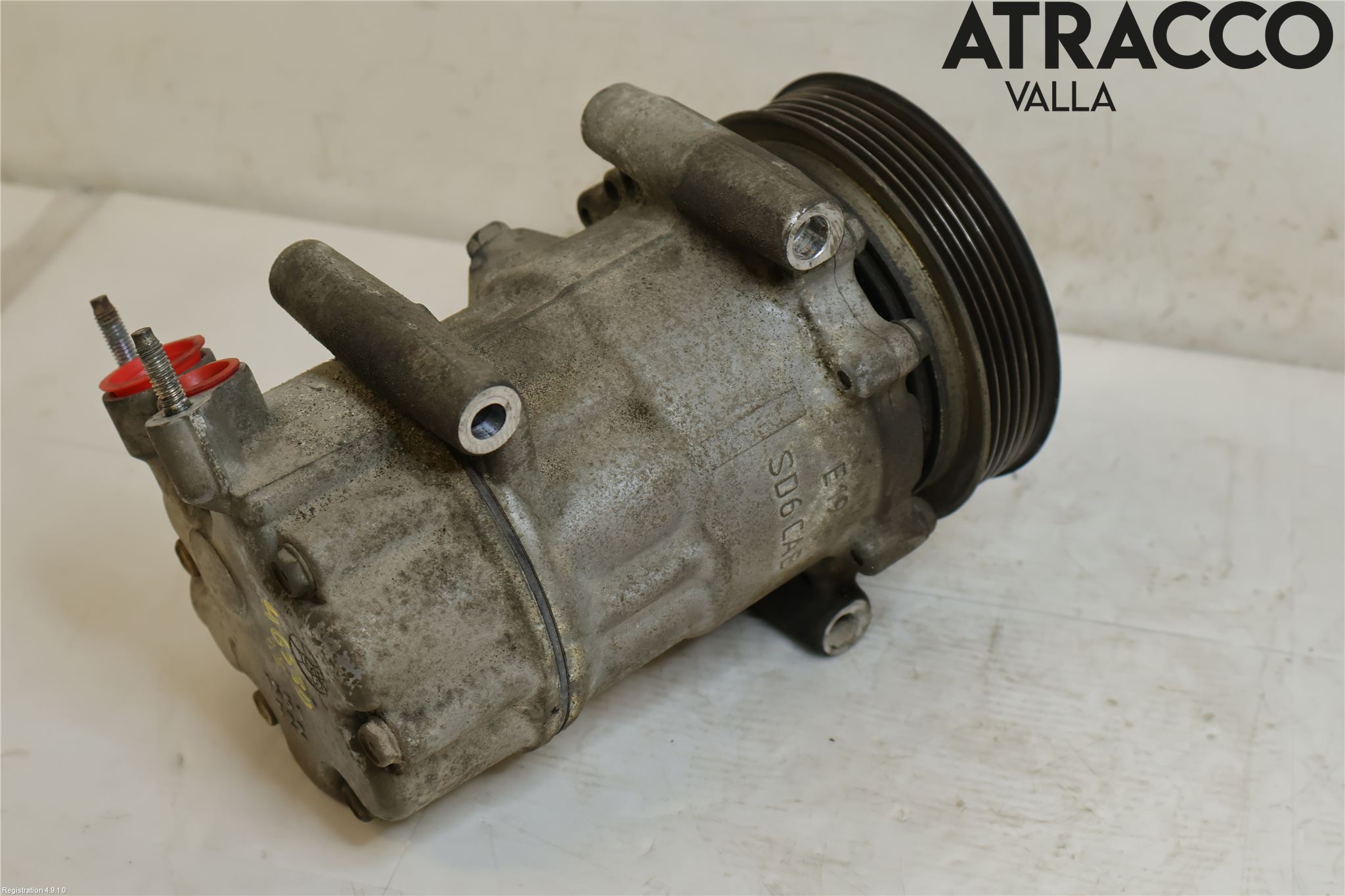 Citroen C4 I   05-10 Varme Ac Kompressor