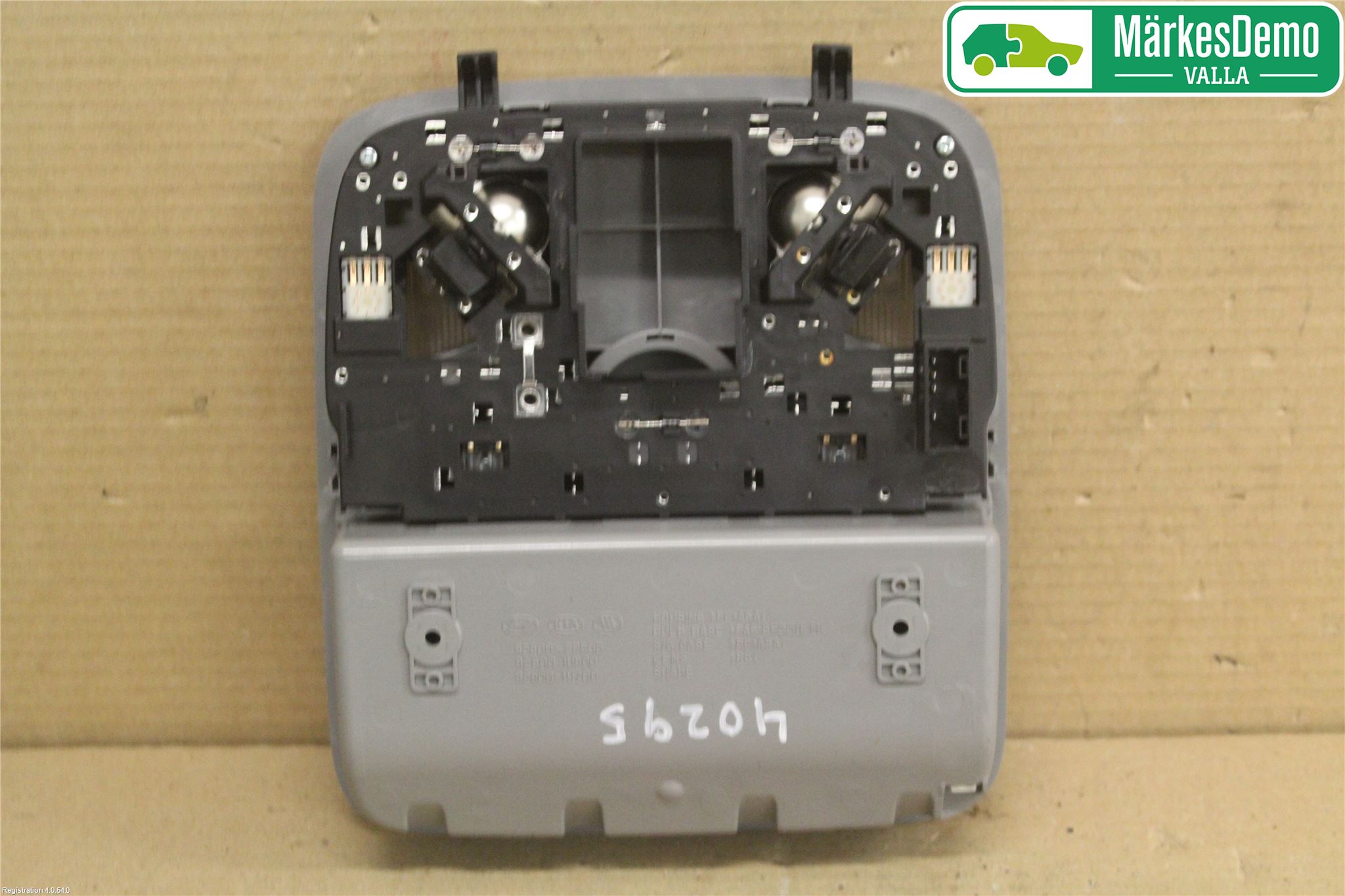 Kia SORENTO 10-14 Innr Taklys