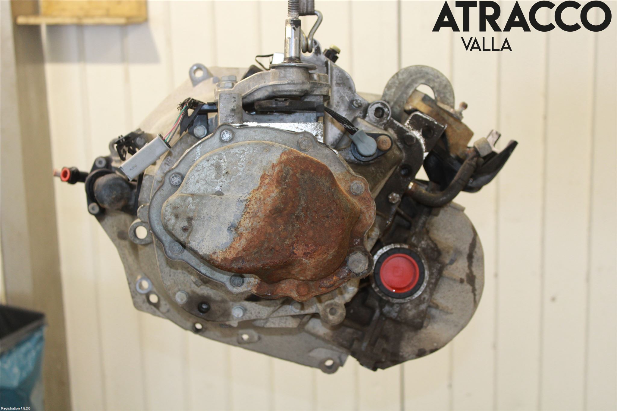 Citroen BERLINGO 08-18 Gearkasse 5 Trinn