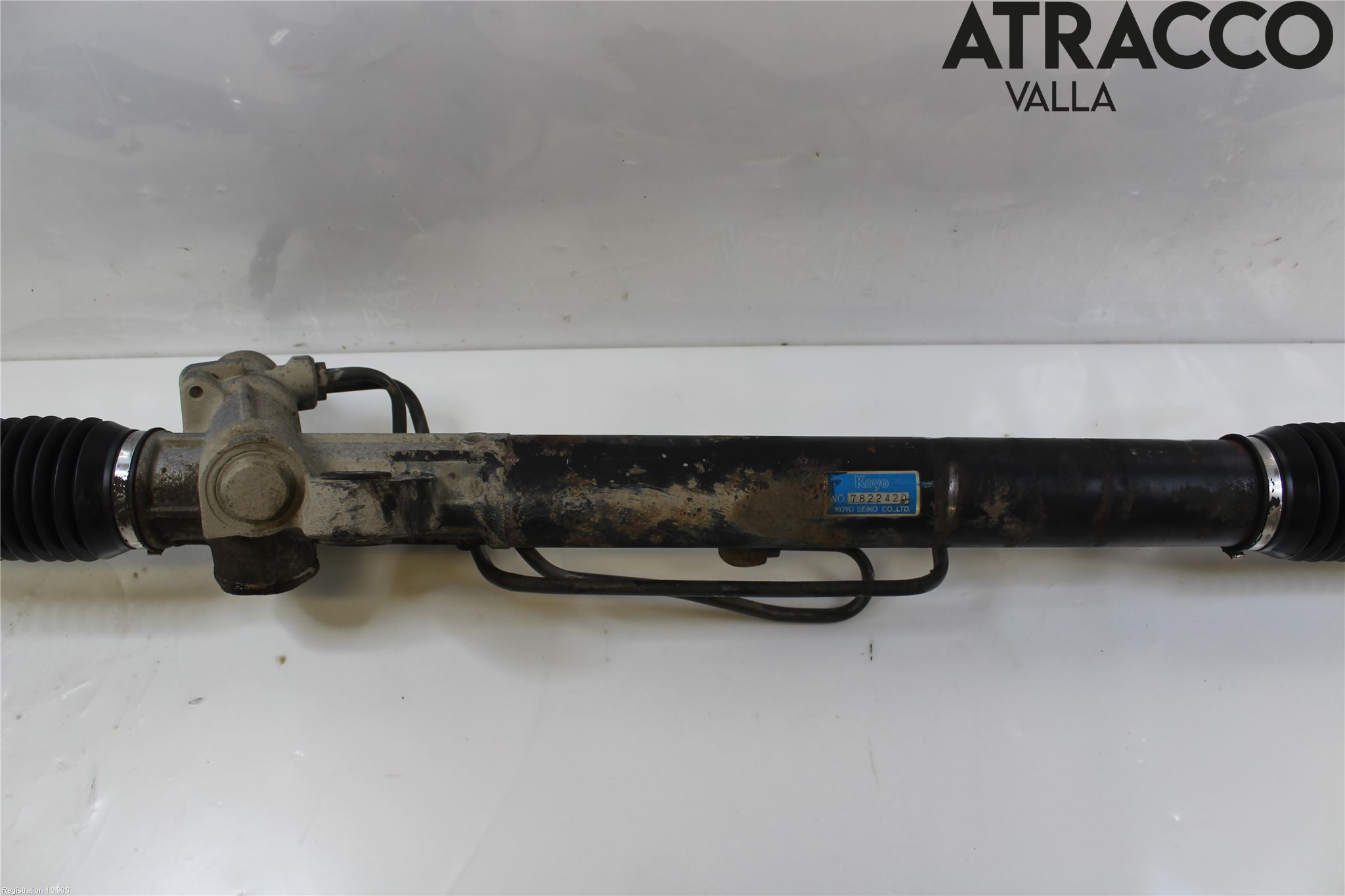 Mitsubishi L200 06-15 Servo Snekke - Tannstang