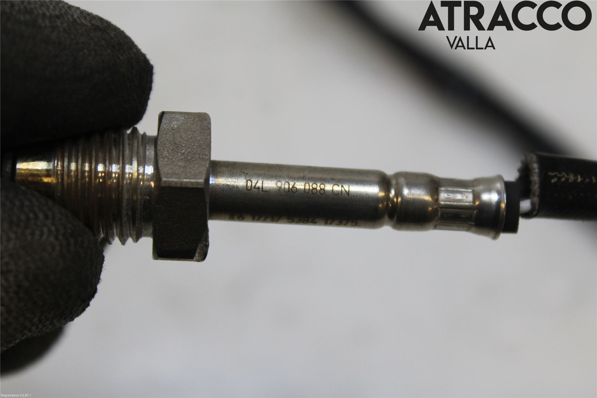 Volkswagen VW ARTEON 17- Sensor Temp-Trykk Avgass