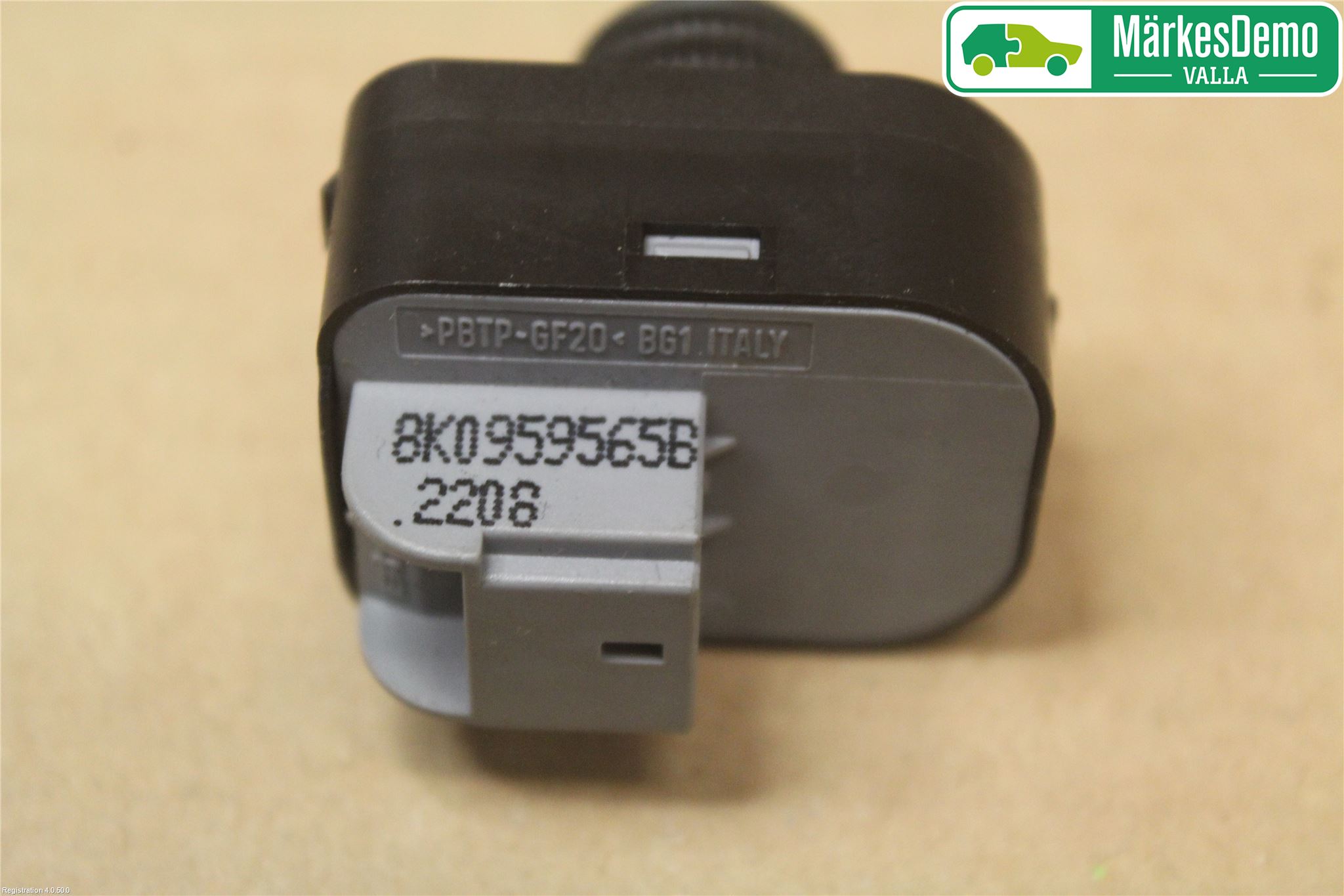 Audi A4/S4 08-11 Bryter Speil