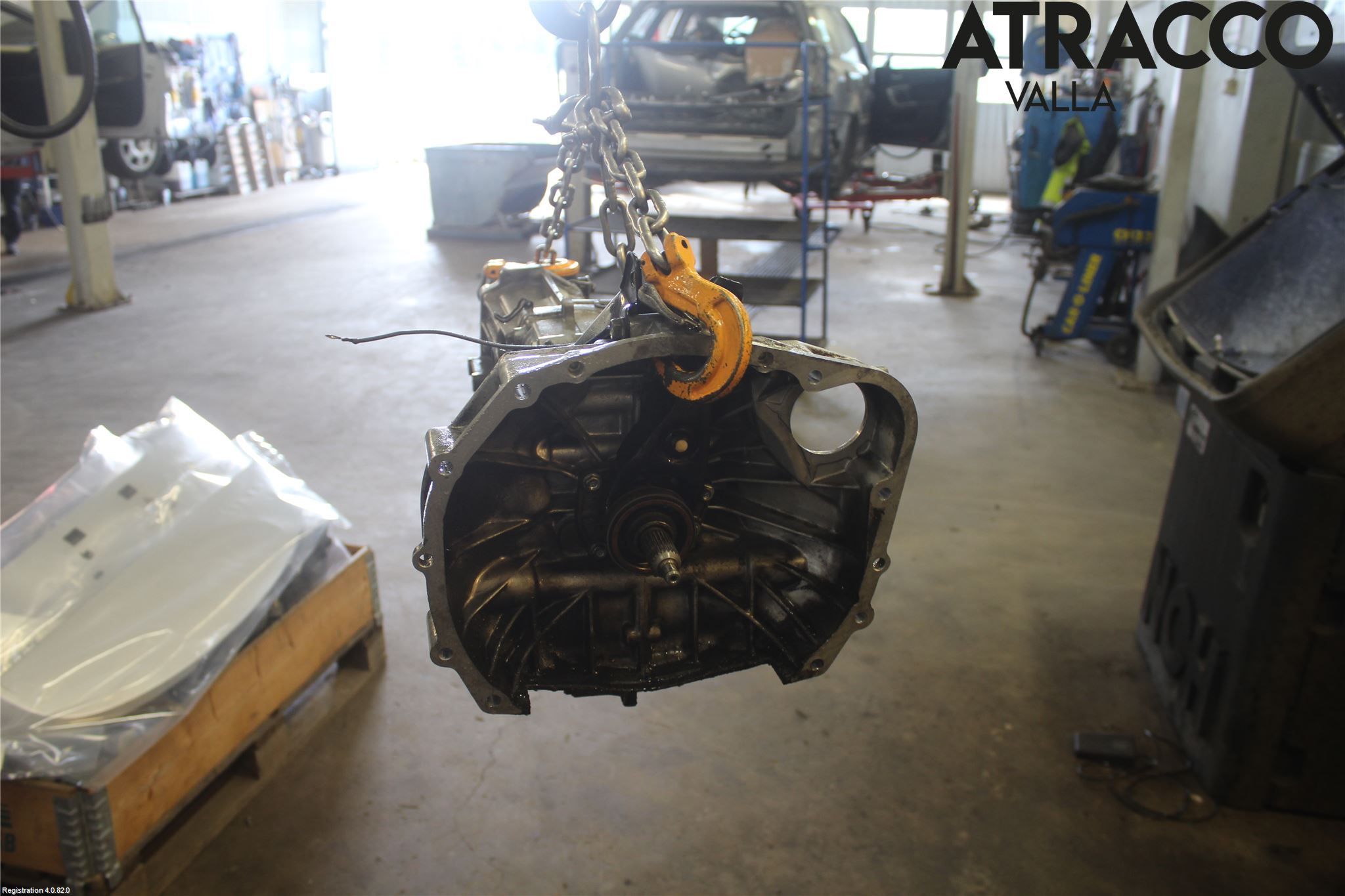Subaru OUTBACK   07-09 Gearkasse 5 Trinn