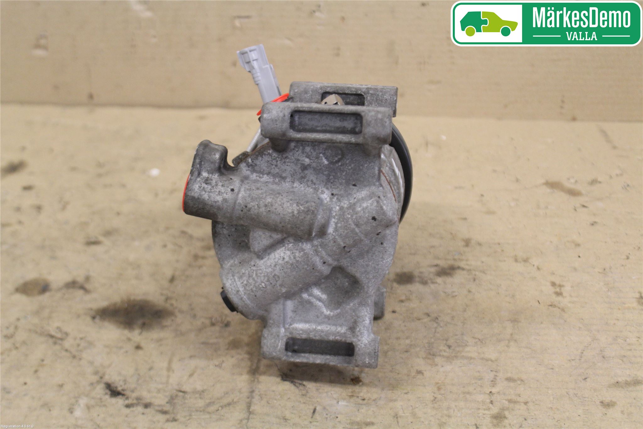 Toyota YARIS XP130 12-14 Varme Ac Kompressor