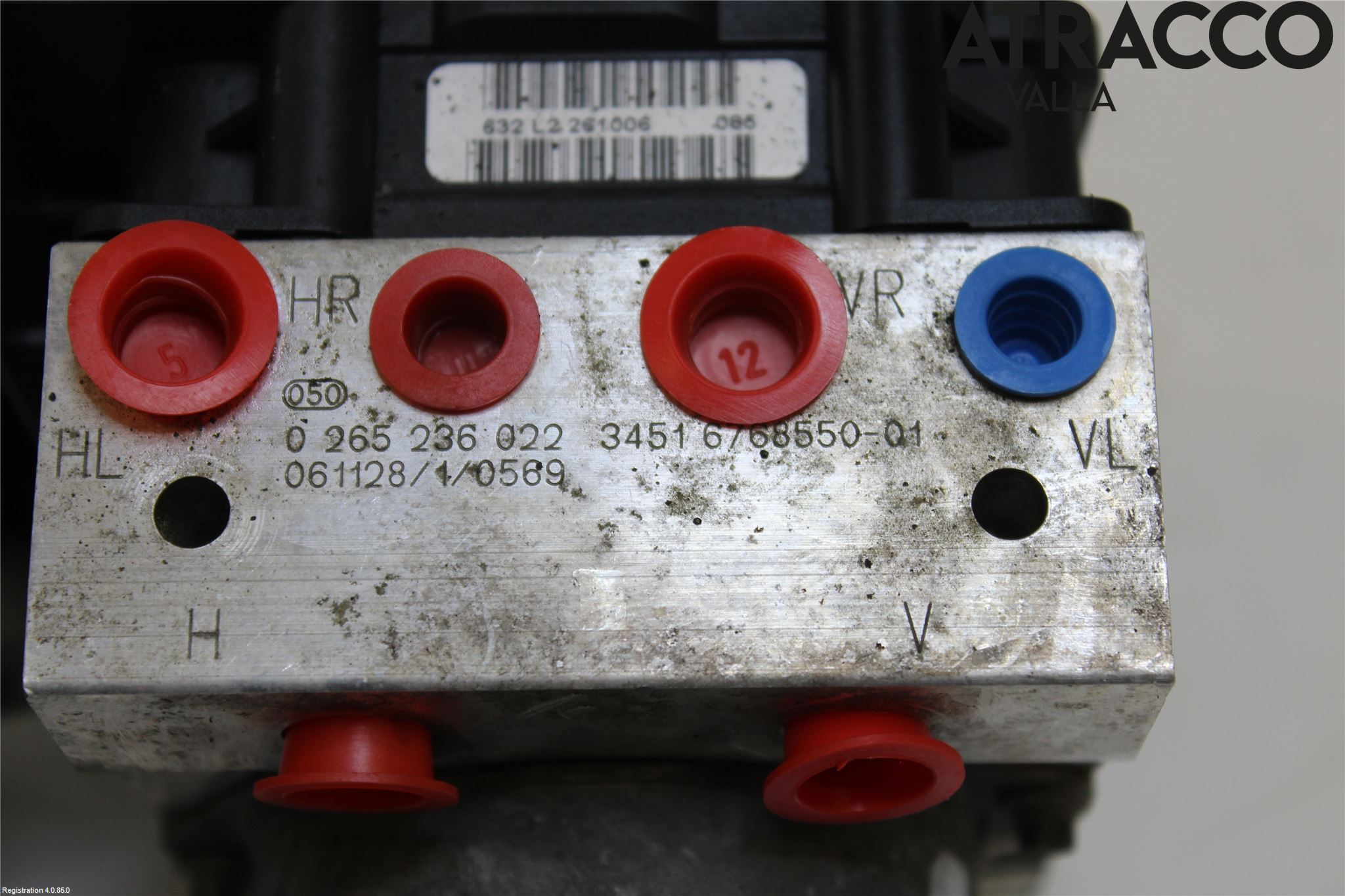 BMW 5 E60/61 Sed/Tou 02-10 Abs Hydraulikkaggregat
