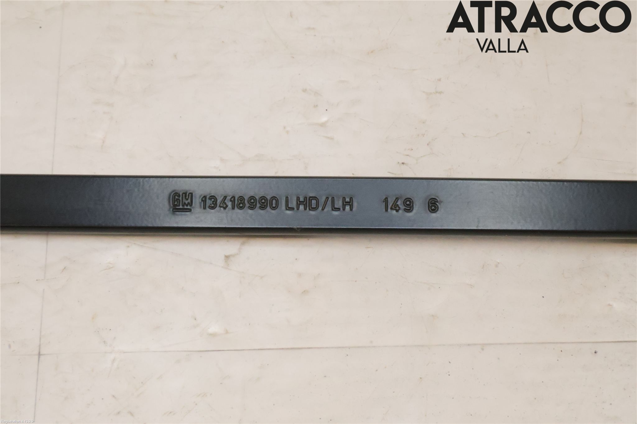 Opel ASTRA K 16-22 Viskerarm-Armer Frontrute