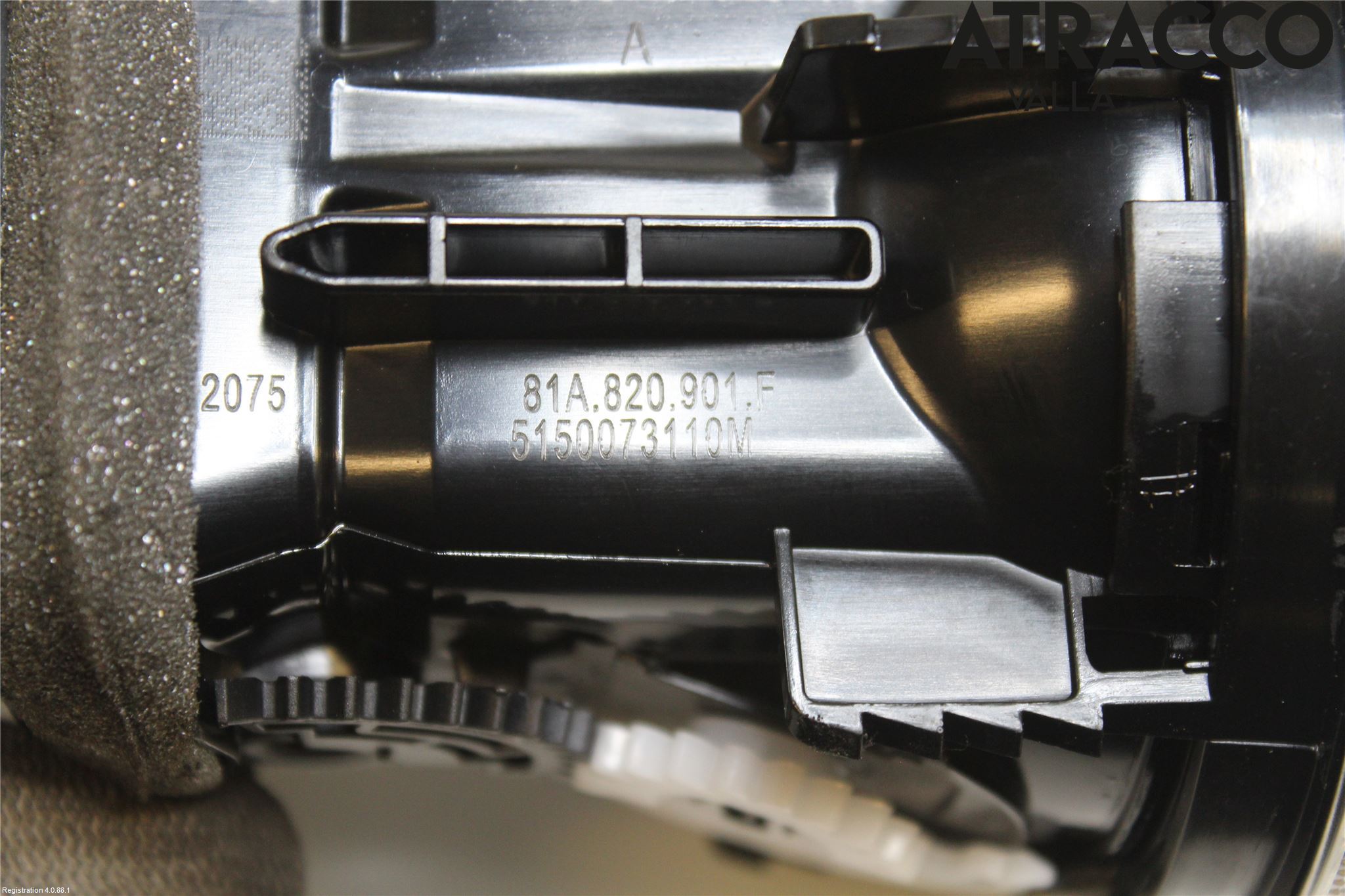 Audi A3/S3 8V 13-20 Dashbord Kanal - Dyse