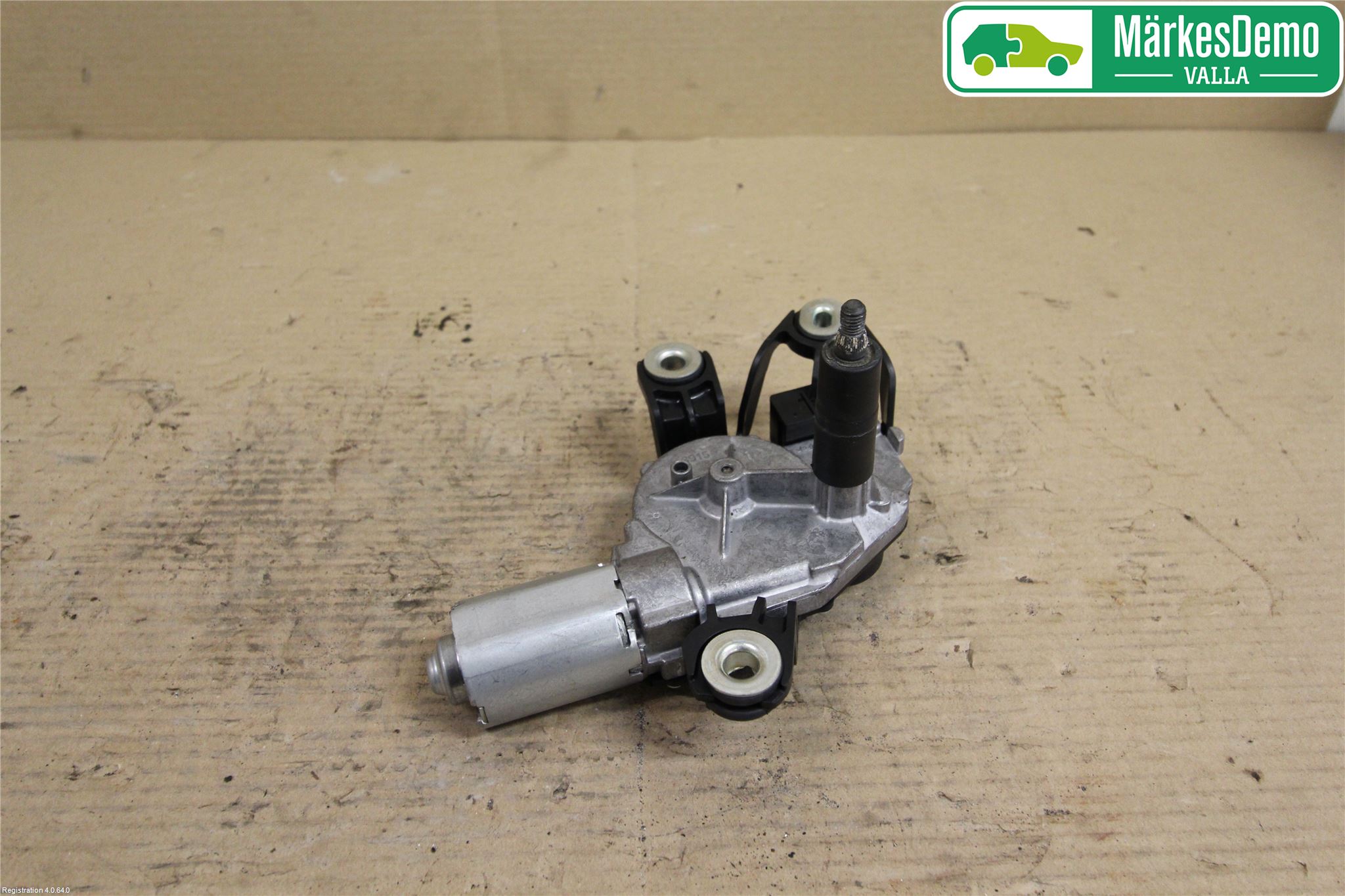 Volkswagen VW POLO 10-17 Viskermotor Bakluke