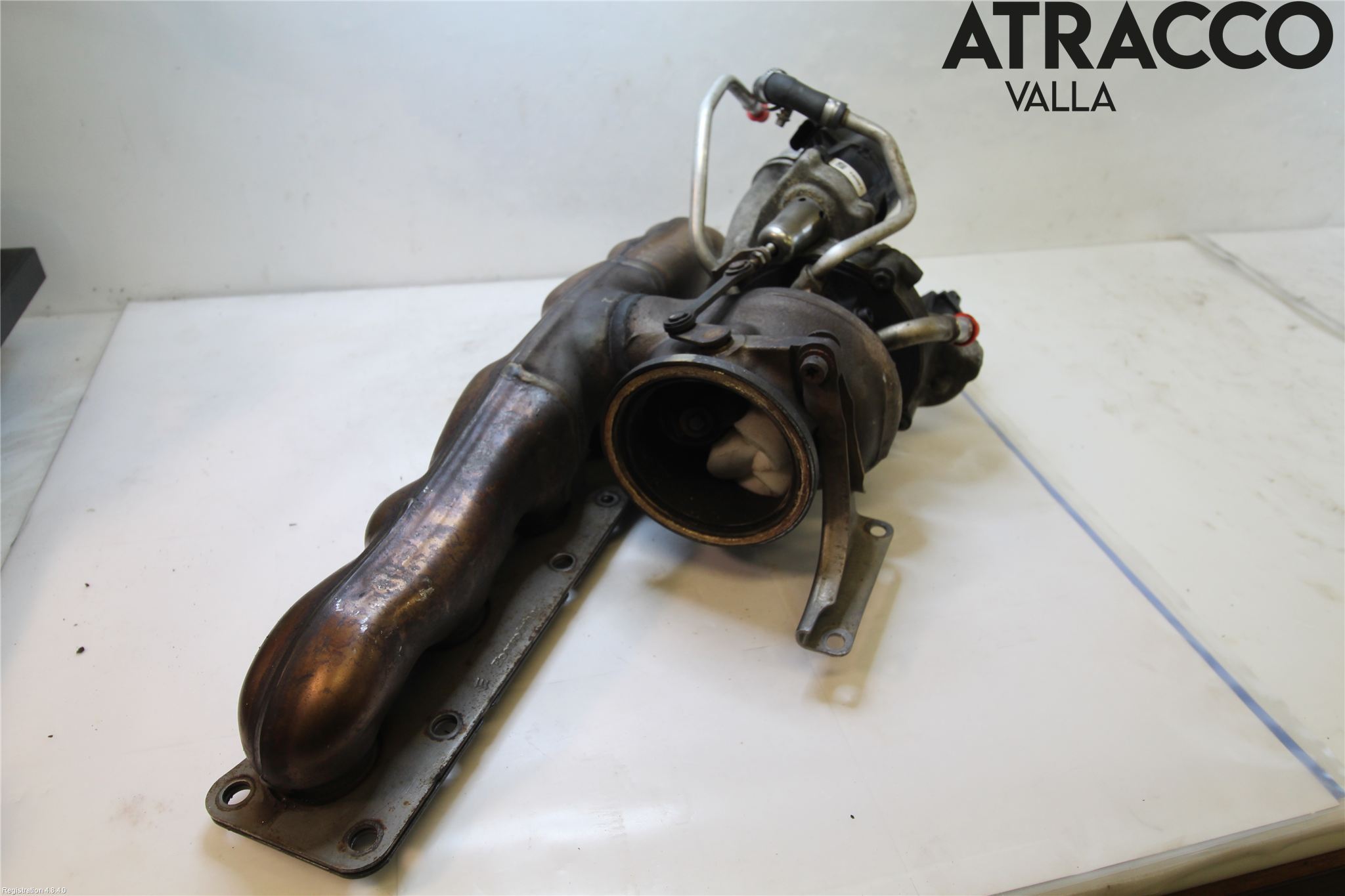 BMW X4 F26 14-18 Turboaggregat