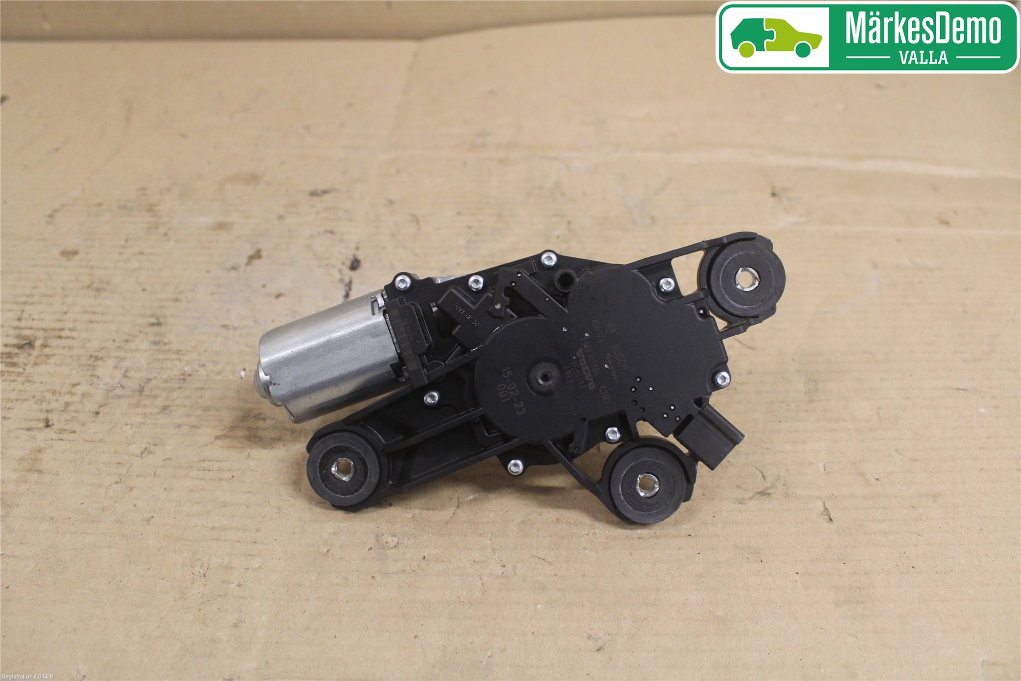 Volvo V40 12-19 Viskermotor Bakluke
