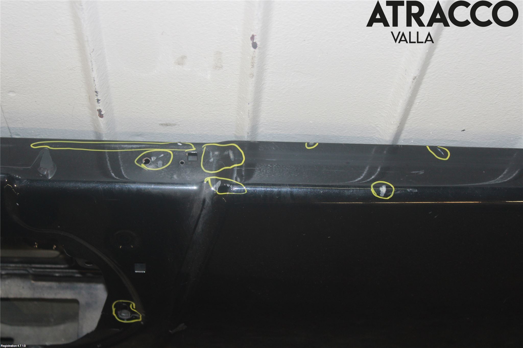 Nissan NAVARA 05-16 Lasteplan Luke Bak