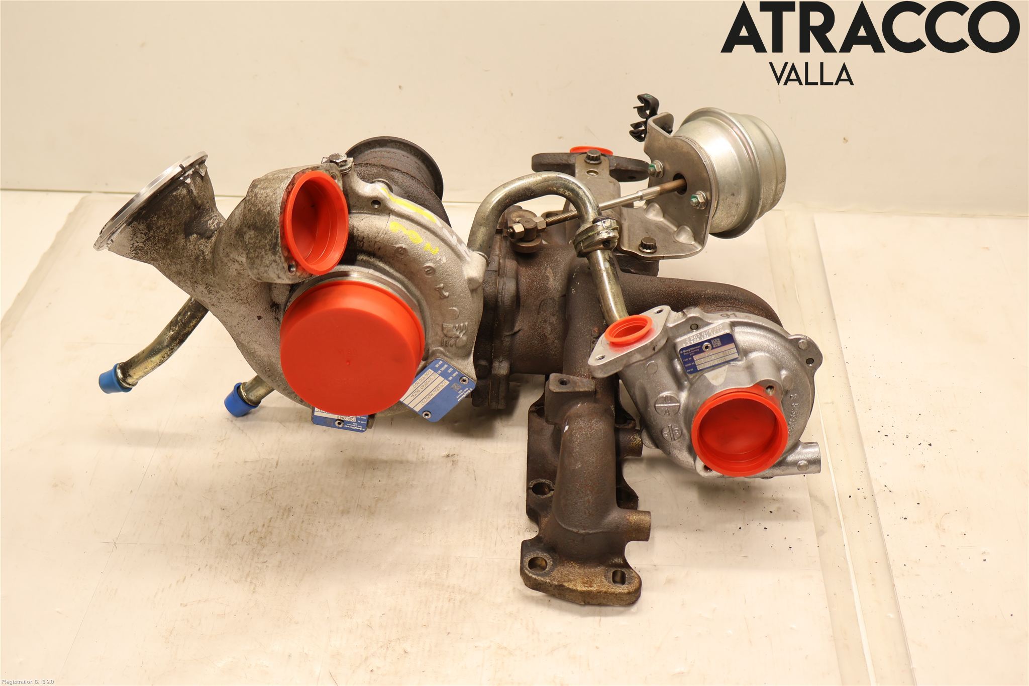 Volvo XC70 08-13 Turboaggregat