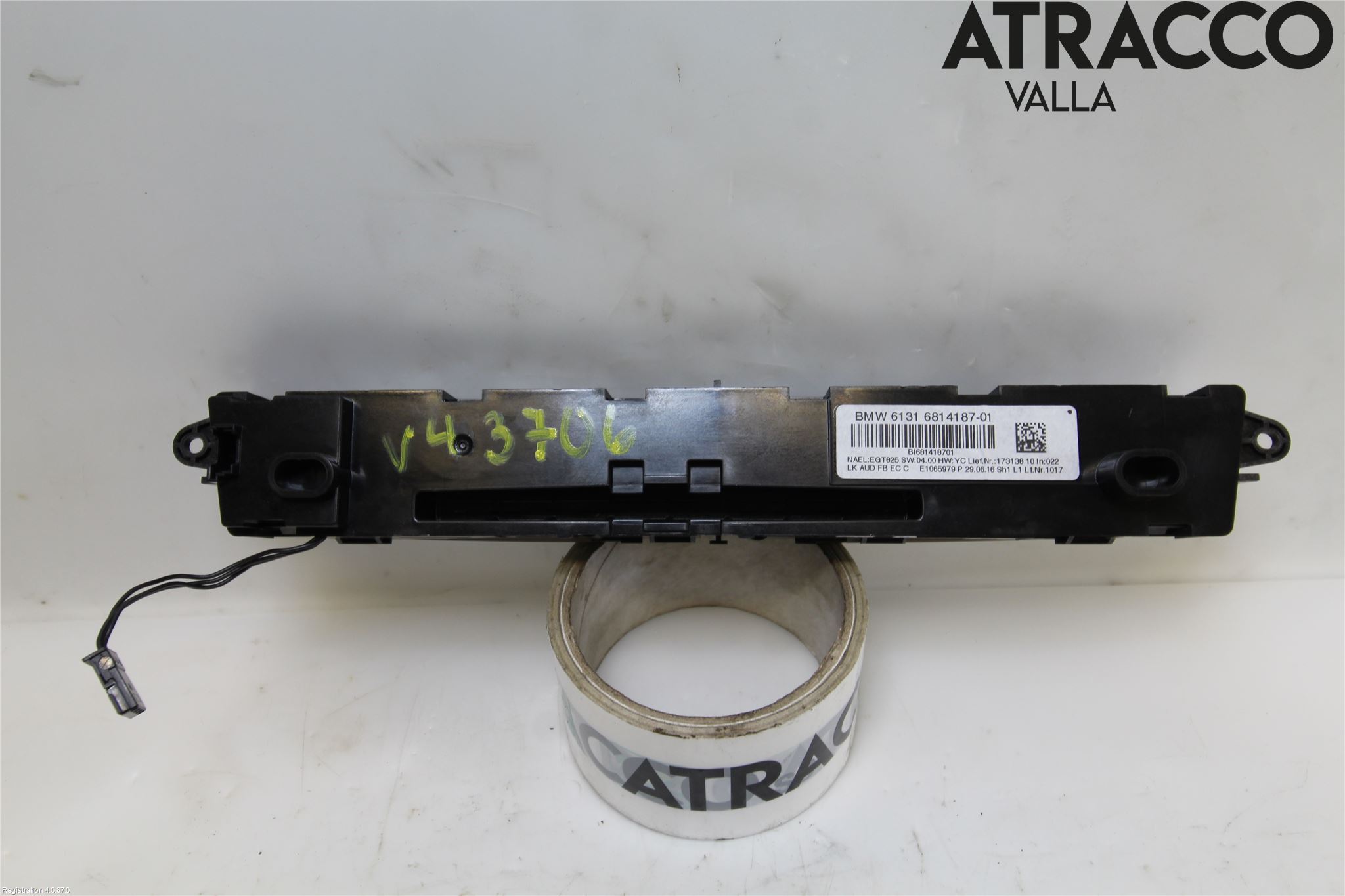 BMW 4 F36 Gran Coupé 14-20 Stereo Radio Med Cd