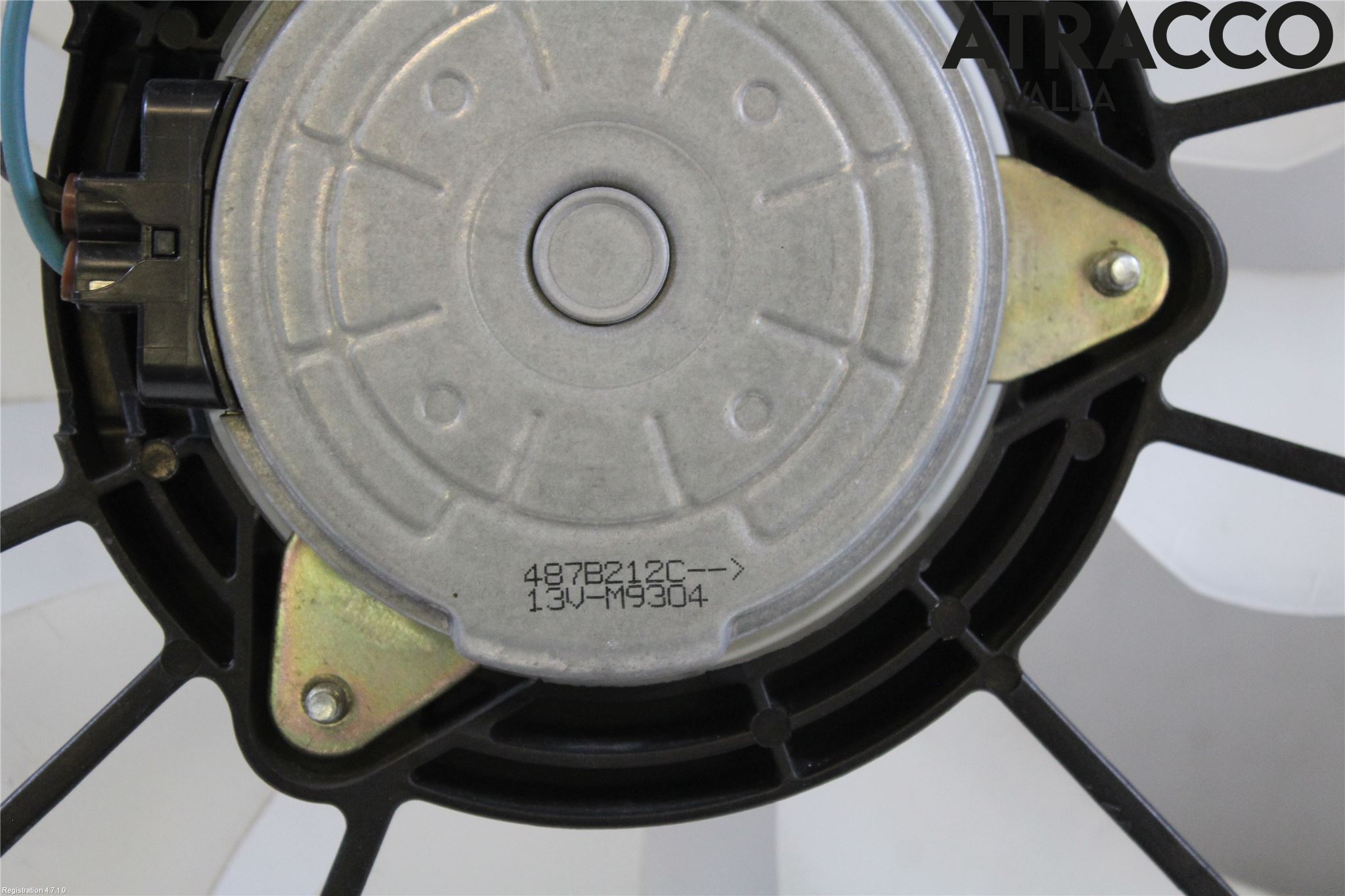 Mitsubishi OUTLANDER 13-21 Kjølevifte-Radiator Hus-Kåpe